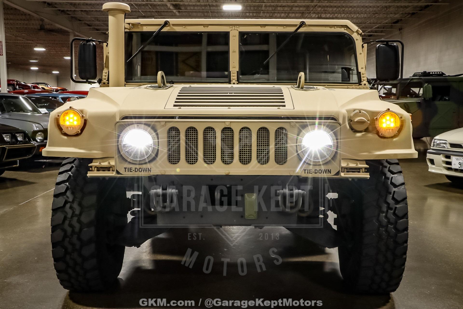 2009 AM General M1165A1