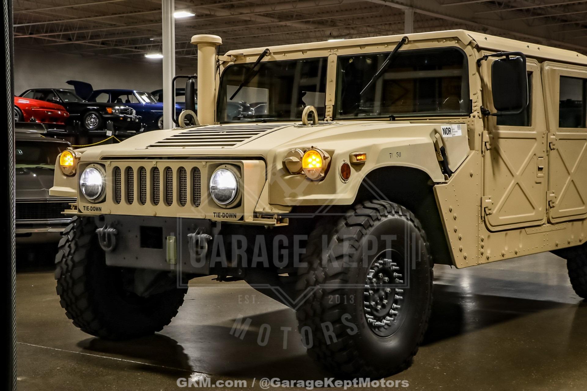 2009 AM General M1165A1