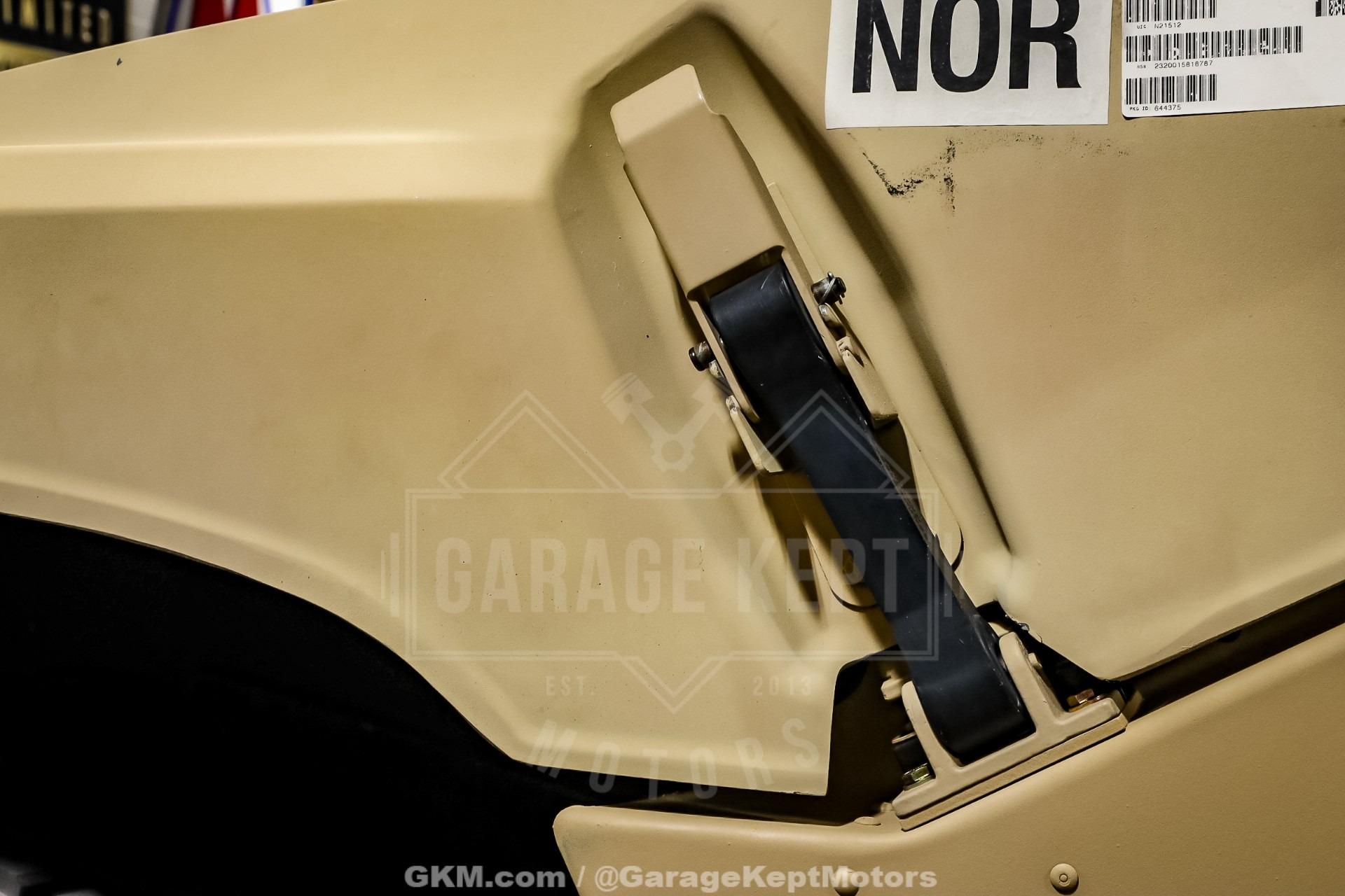 2009 AM General M1165A1