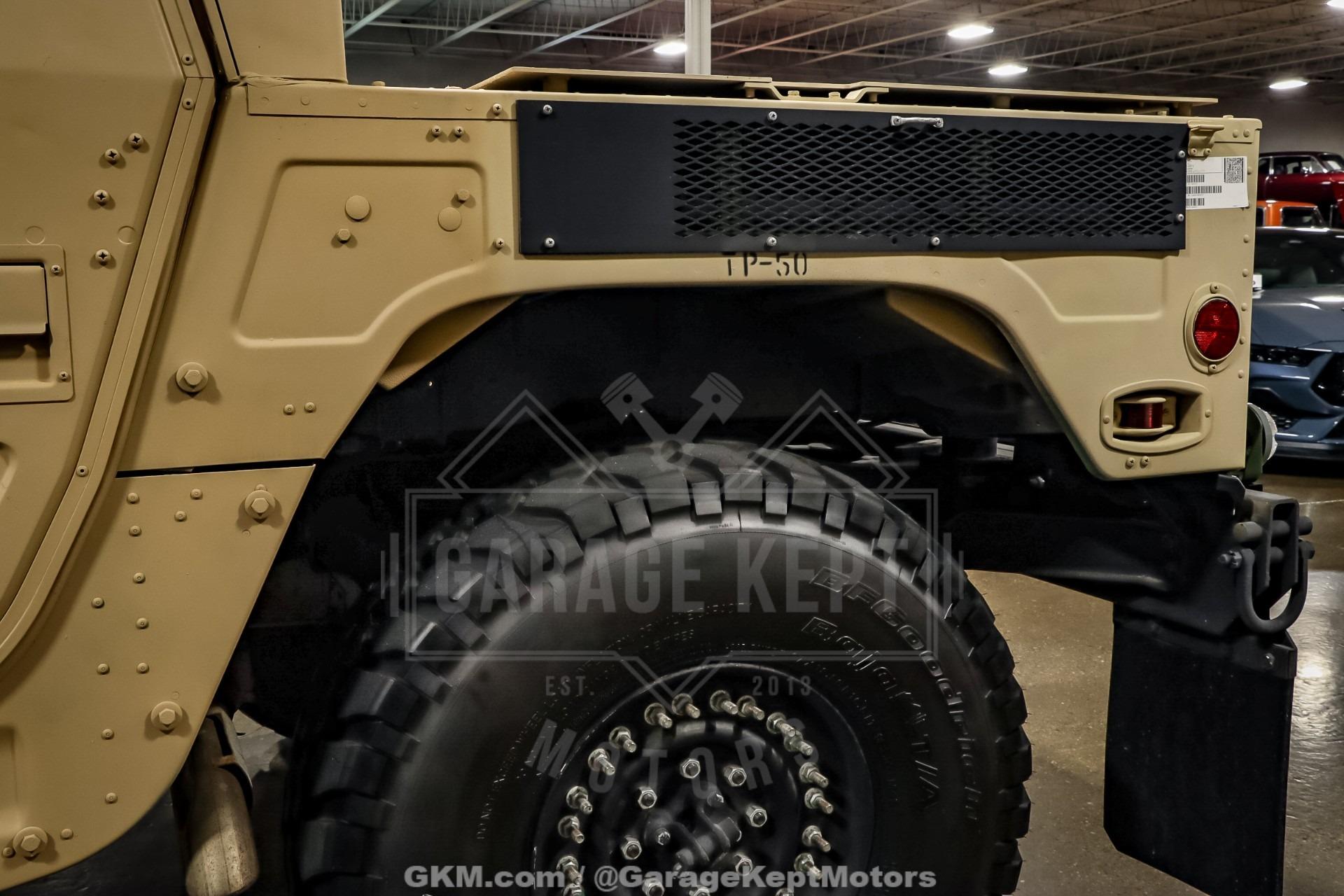 2009 AM General M1165A1