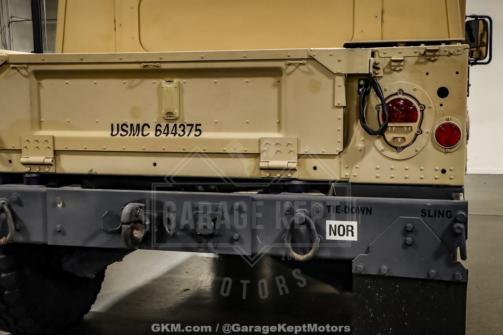 2009 AM General M1165A1
