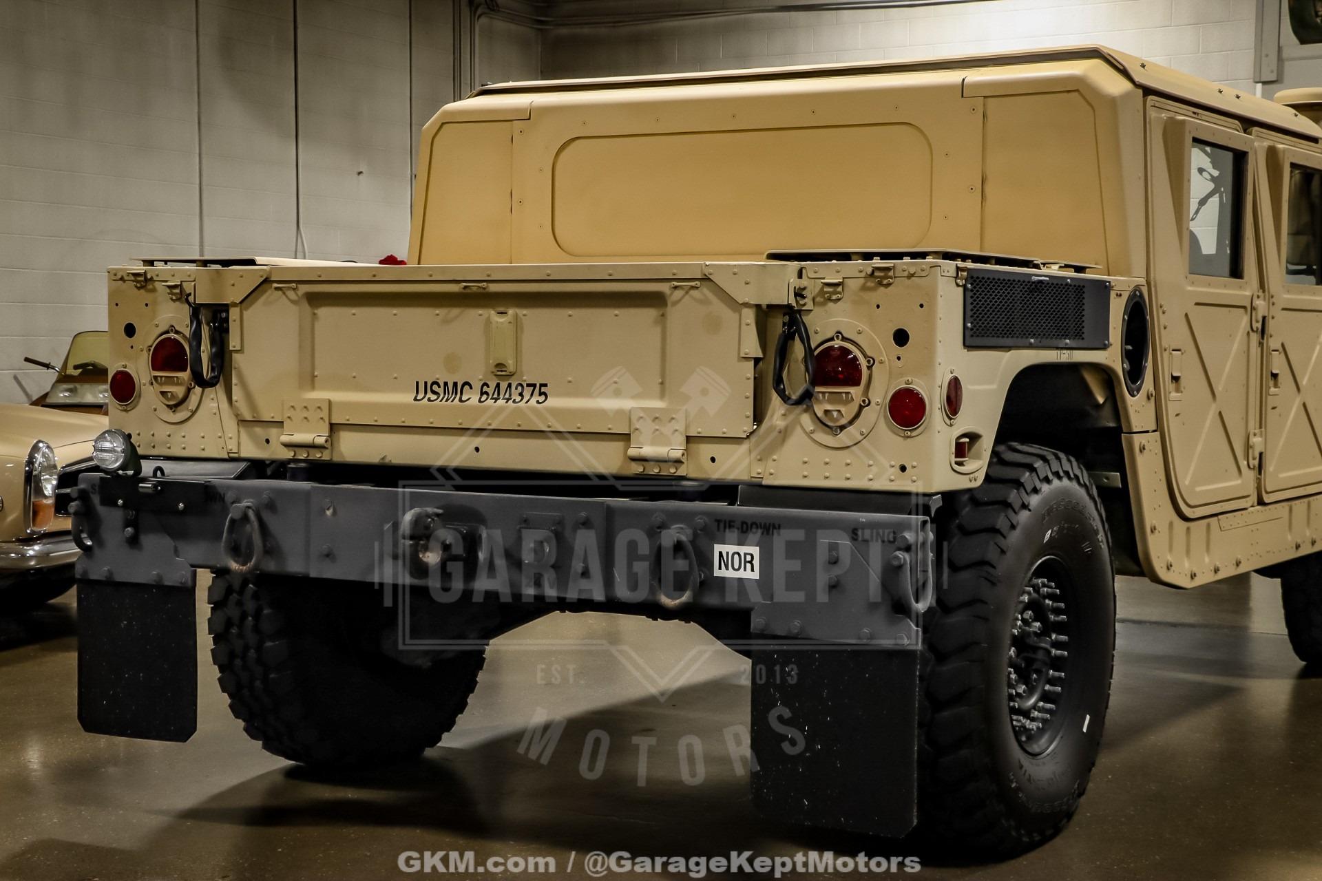 2009 AM General M1165A1