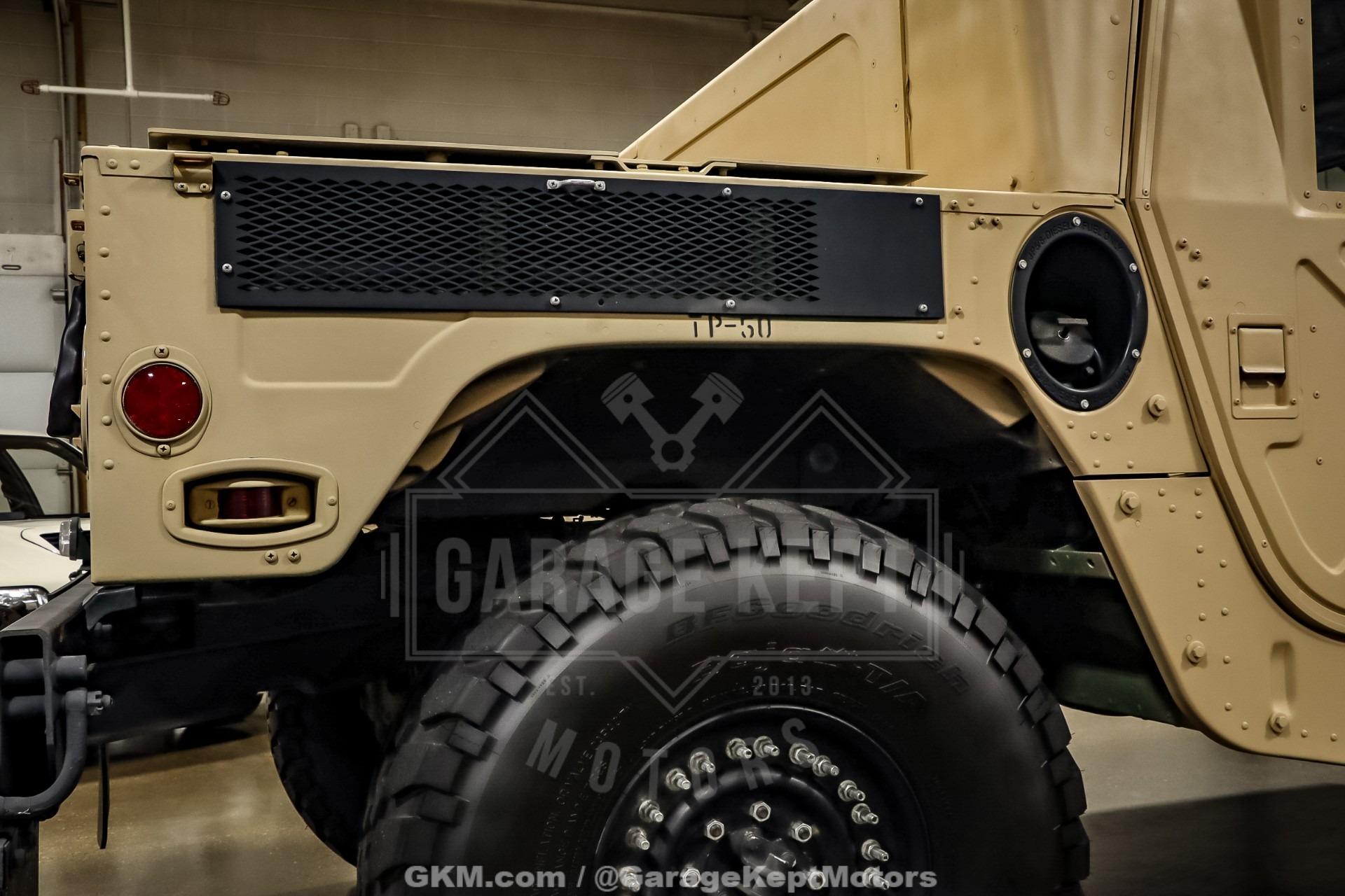 2009 AM General M1165A1