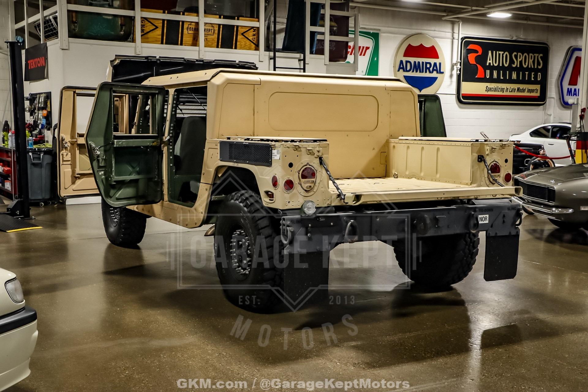2009 AM General M1165A1