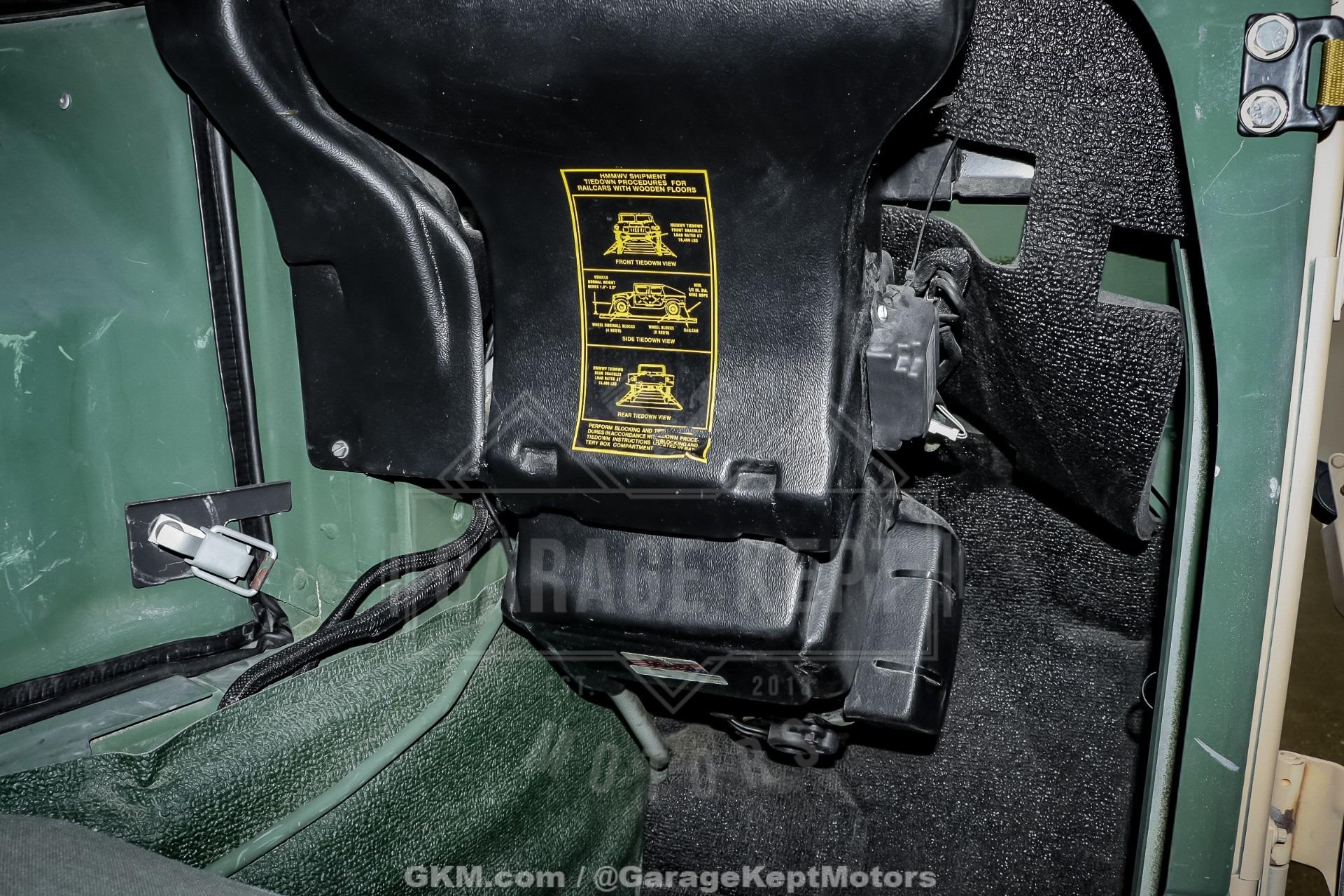 2009 AM General M1165A1