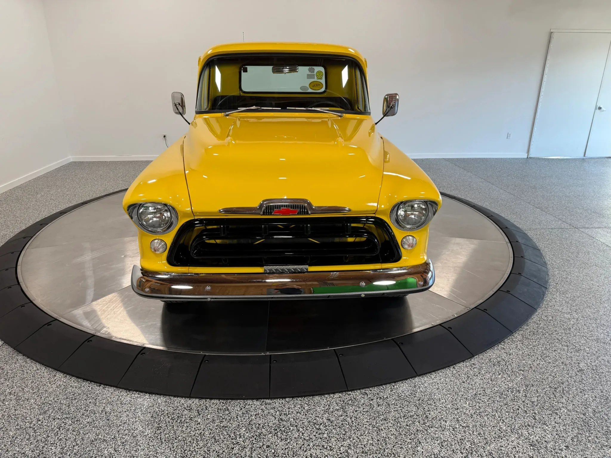 Restored 1957 Chevrolet 3100