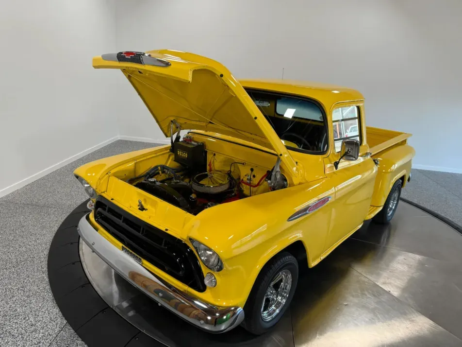 Restored 1957 Chevrolet 3100