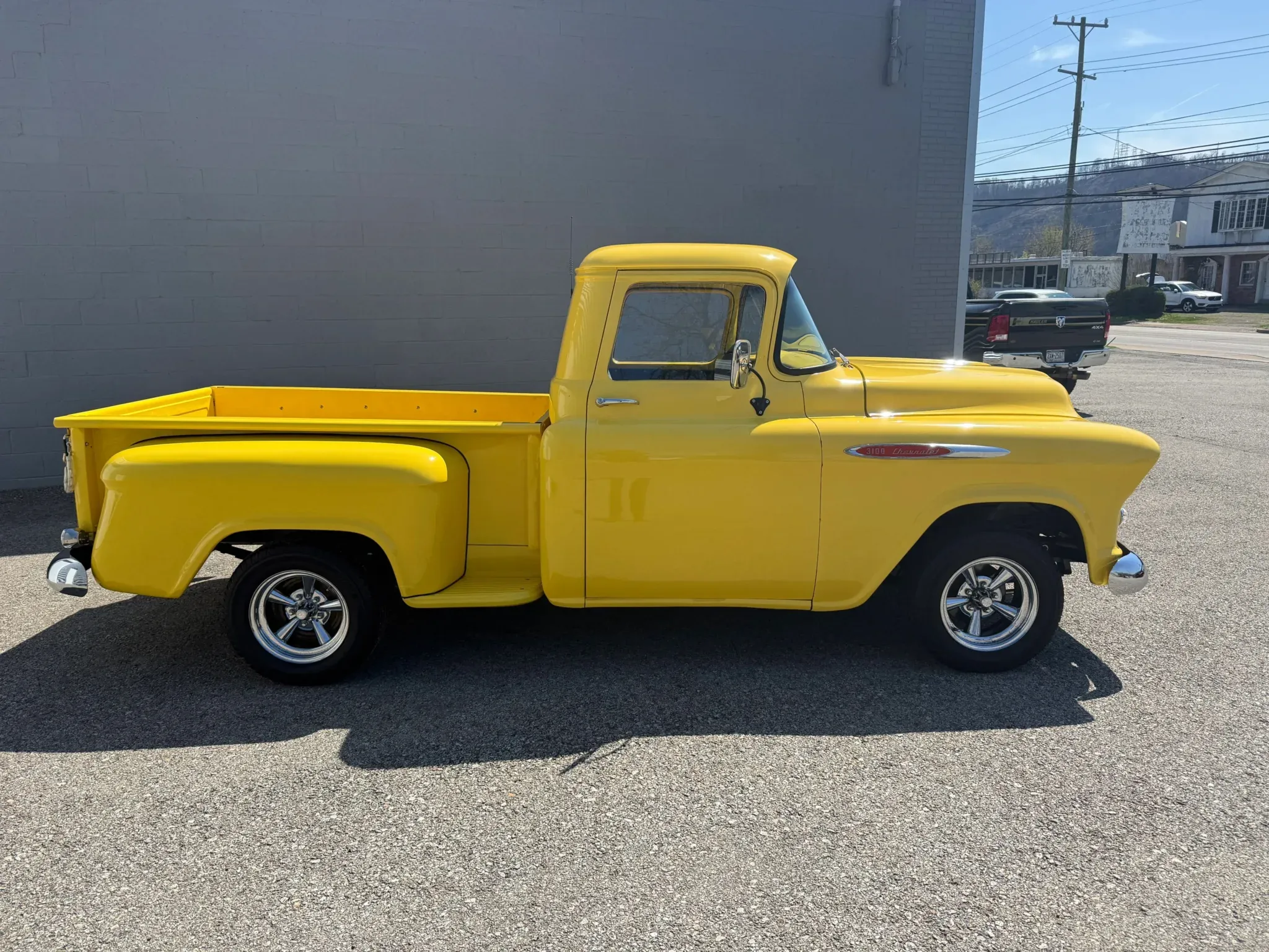 Restored 1957 Chevrolet 3100