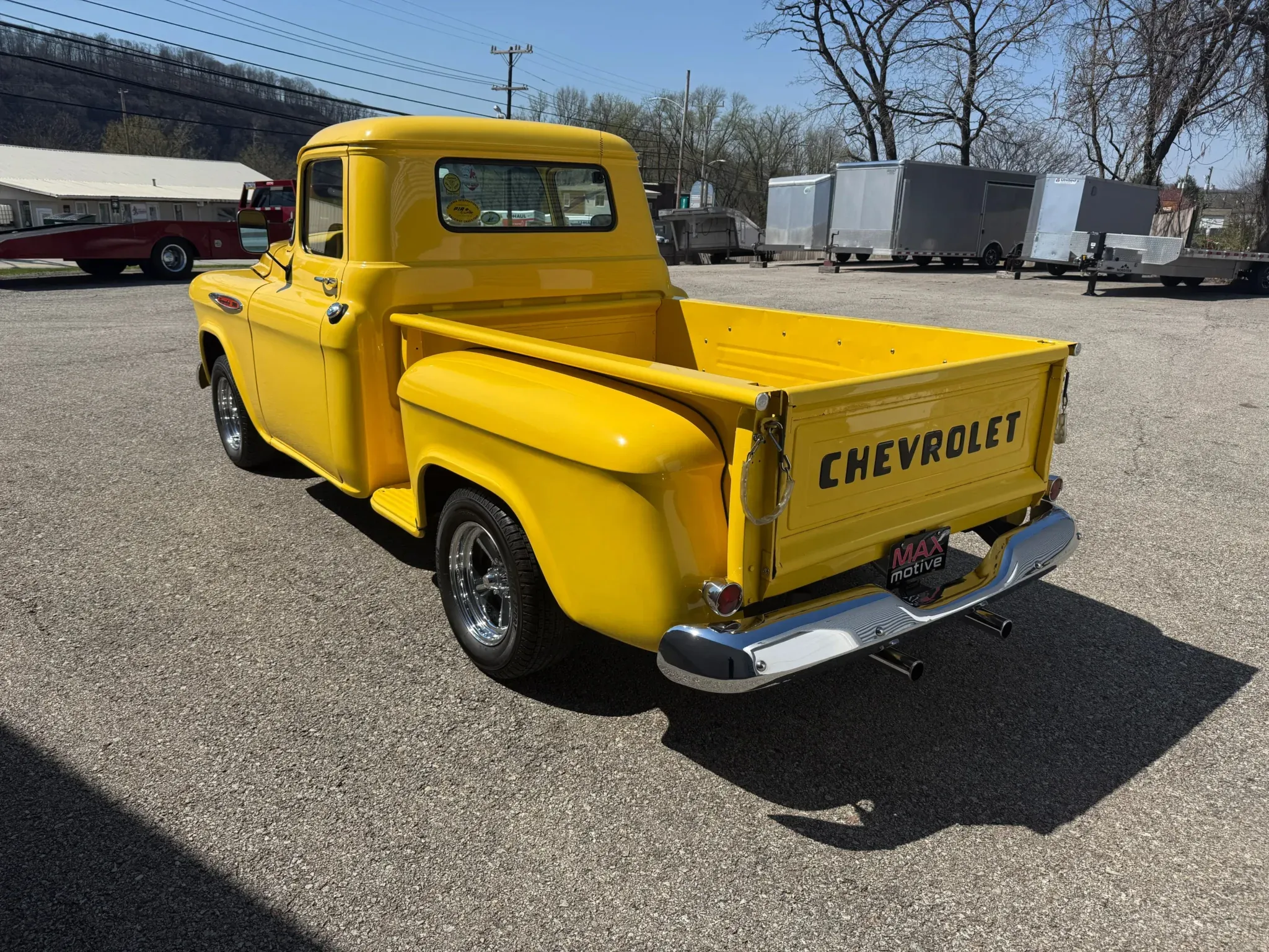 Restored 1957 Chevrolet 3100
