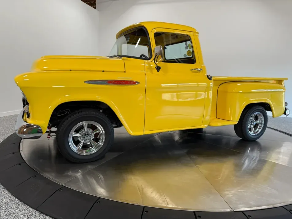 Restored 1957 Chevrolet 3100 - 2
