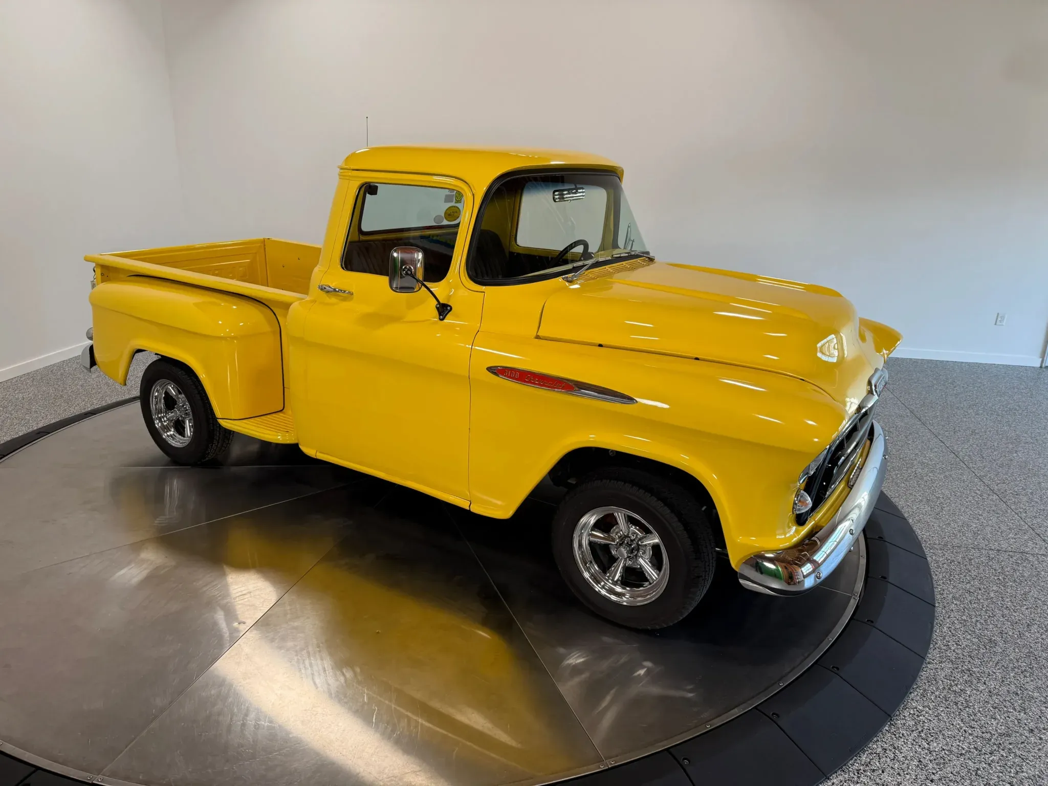 Restored 1957 Chevrolet 3100