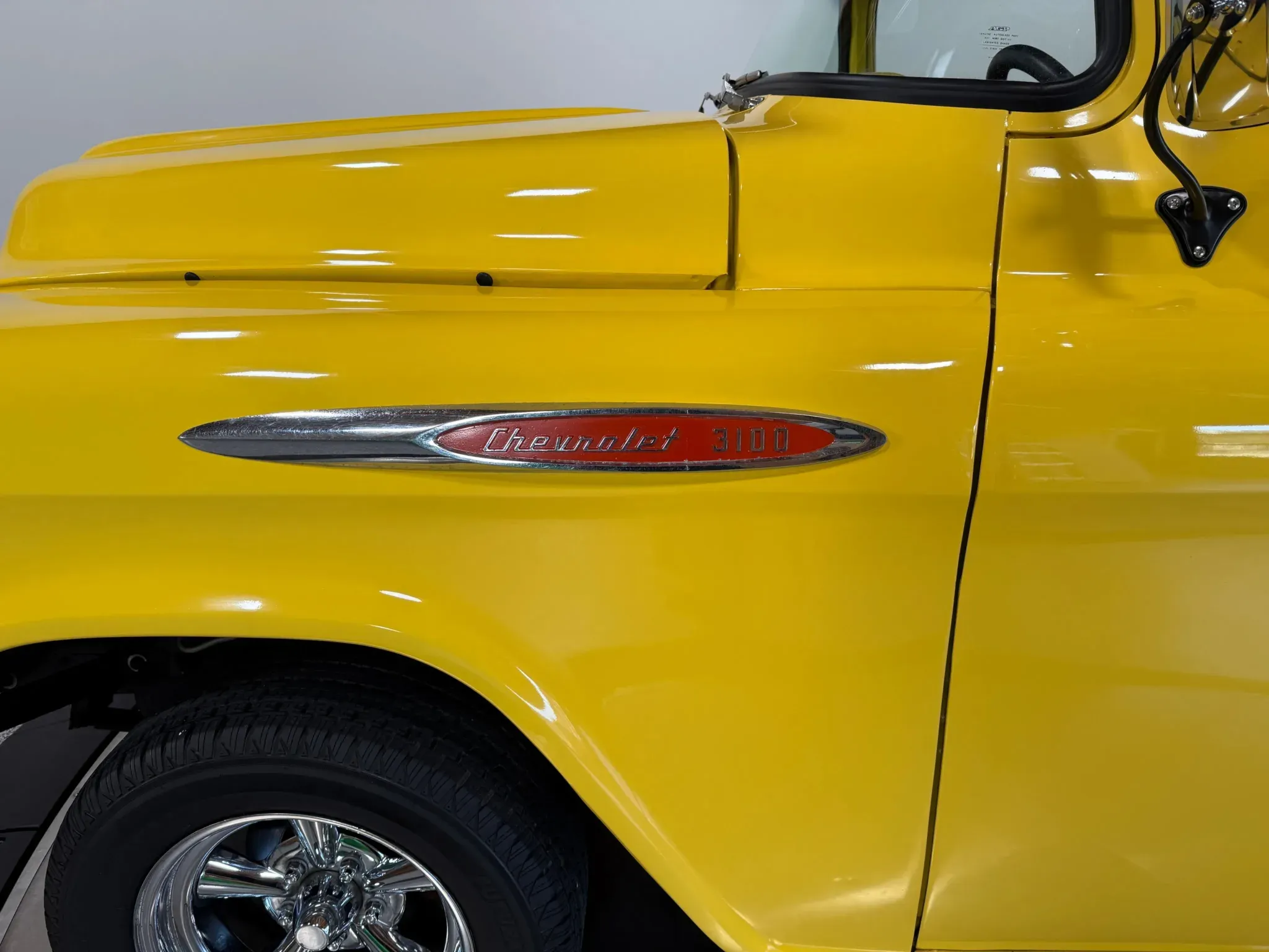Restored 1957 Chevrolet 3100
