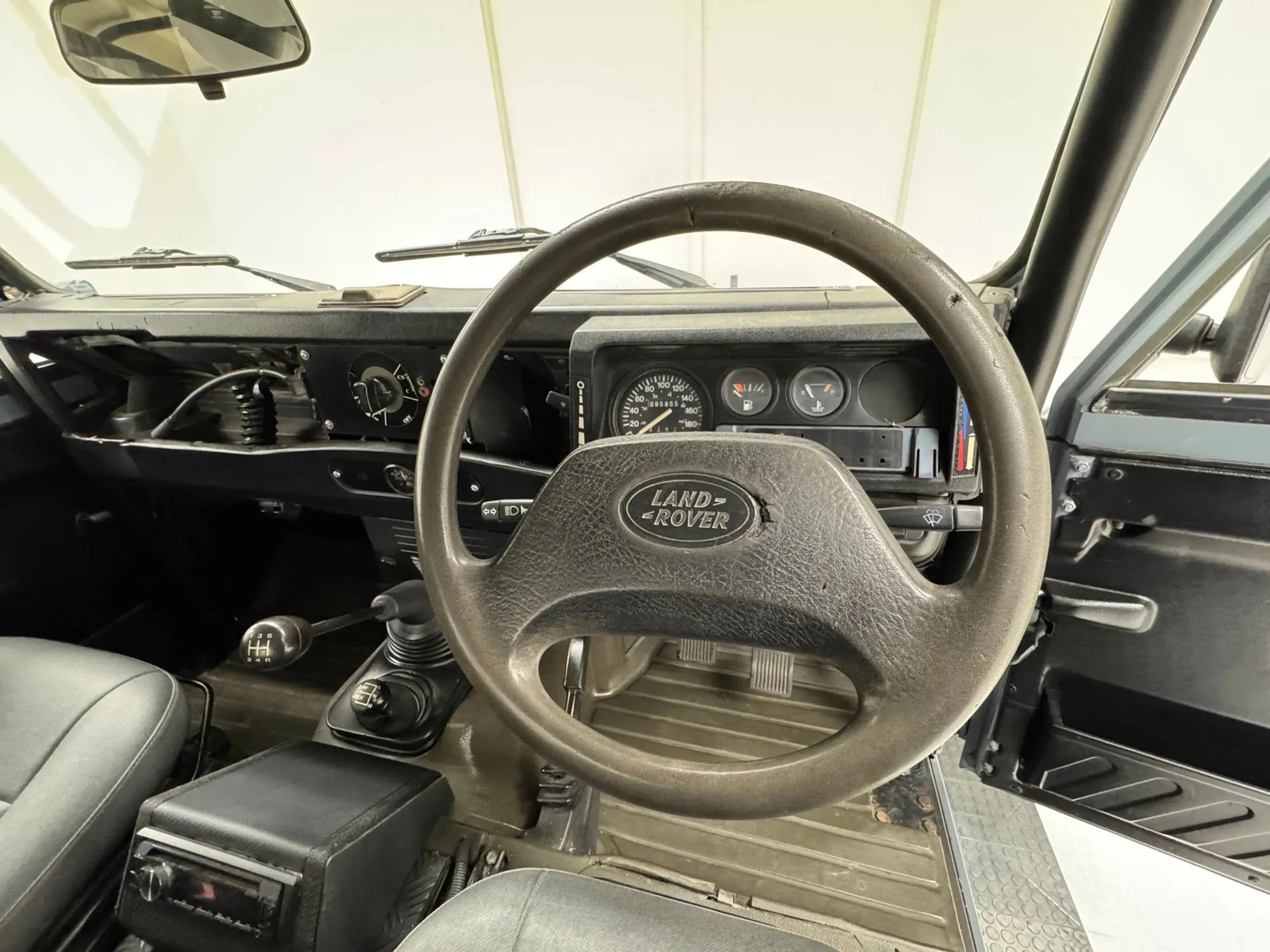 1998 Land Rover Defender 110