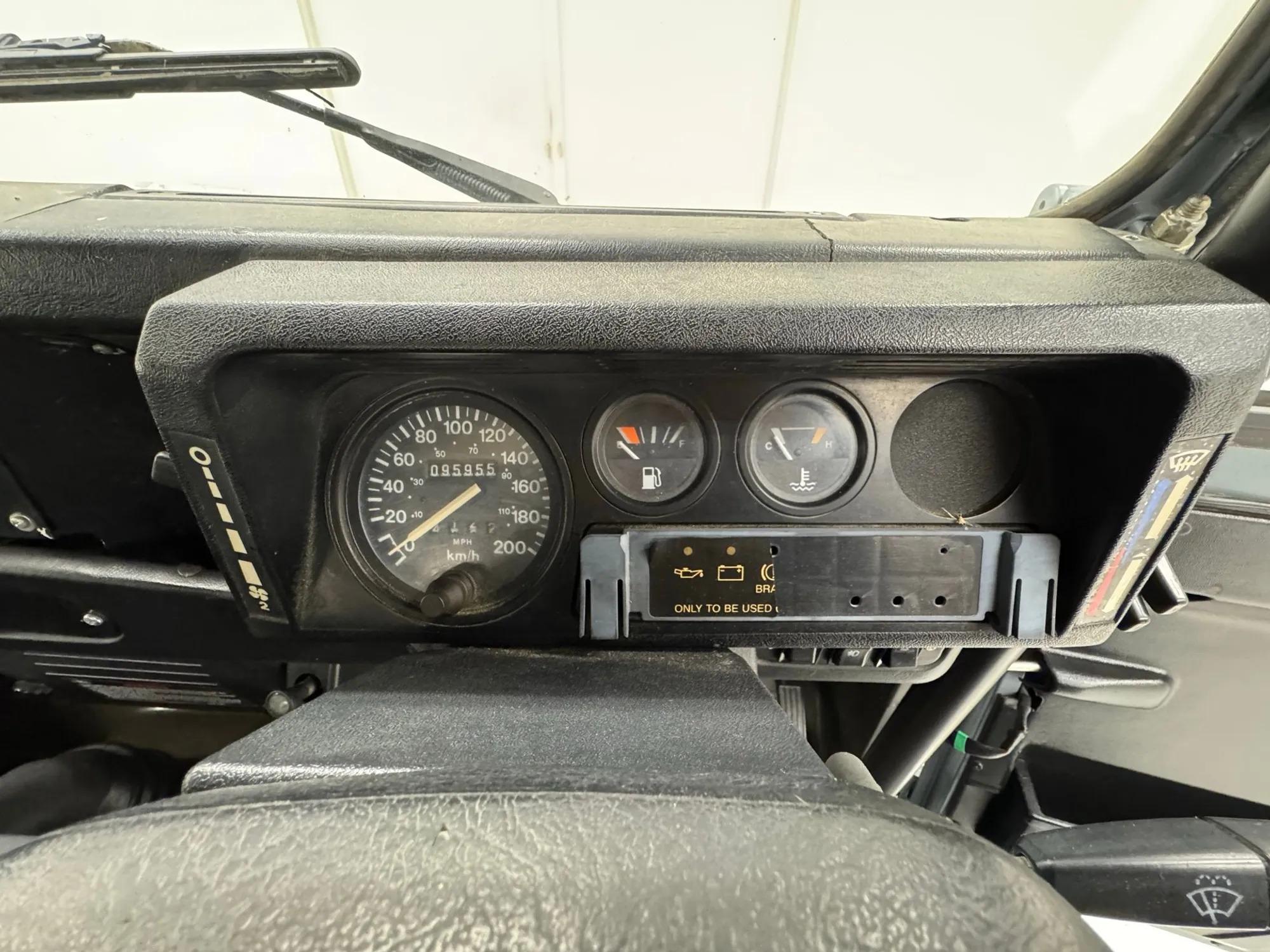 1998 Land Rover Defender 110