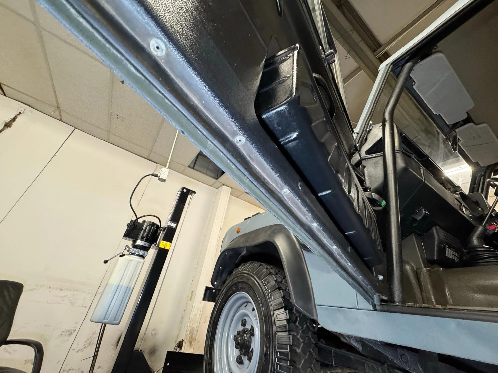1998 Land Rover Defender 110