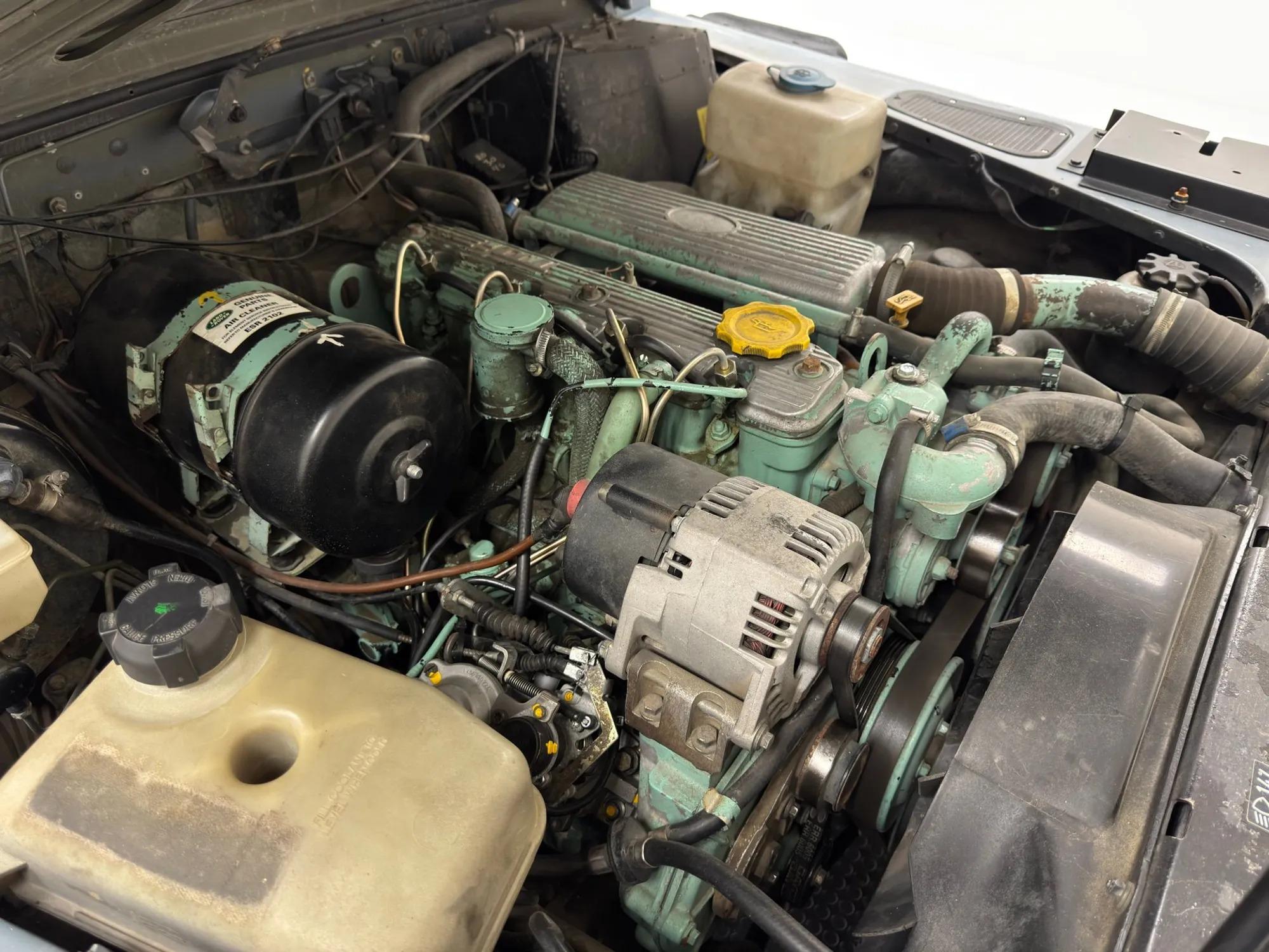 1998 Land Rover Defender 110