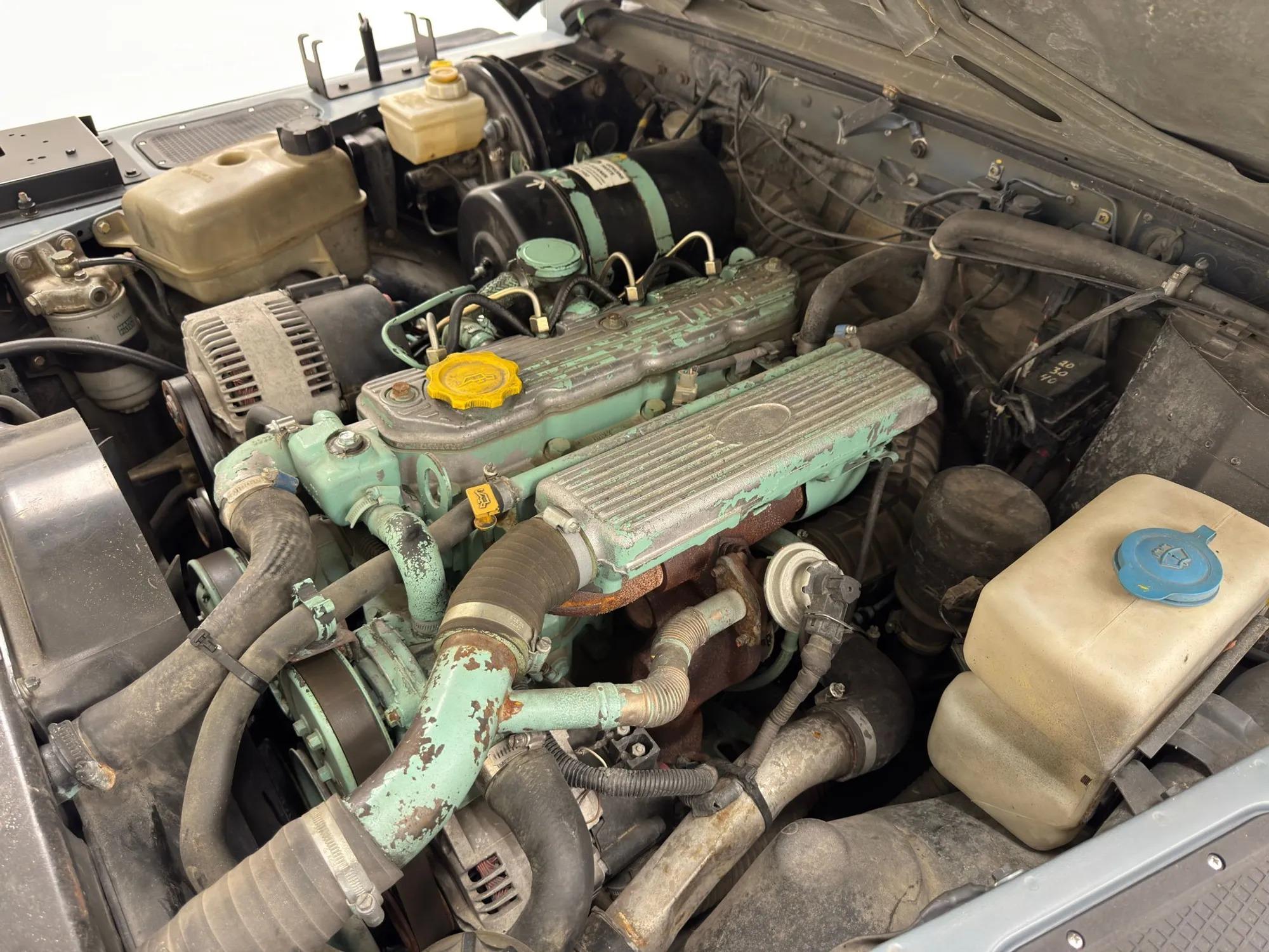 1998 Land Rover Defender 110
