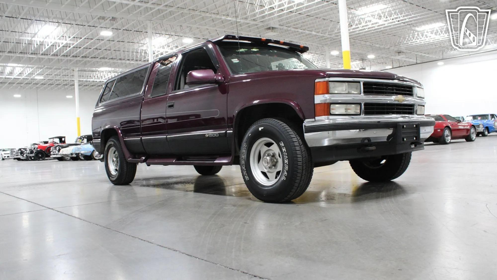 1996 Chevrolet K1500 Silverado