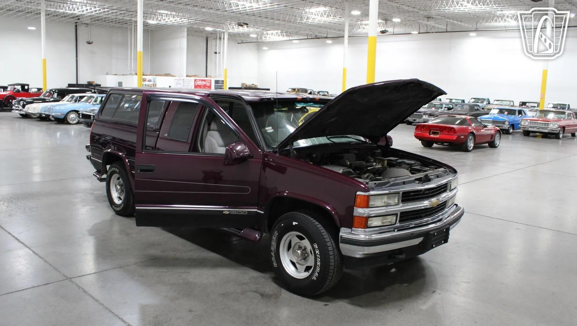 1996 Chevrolet K1500 Silverado