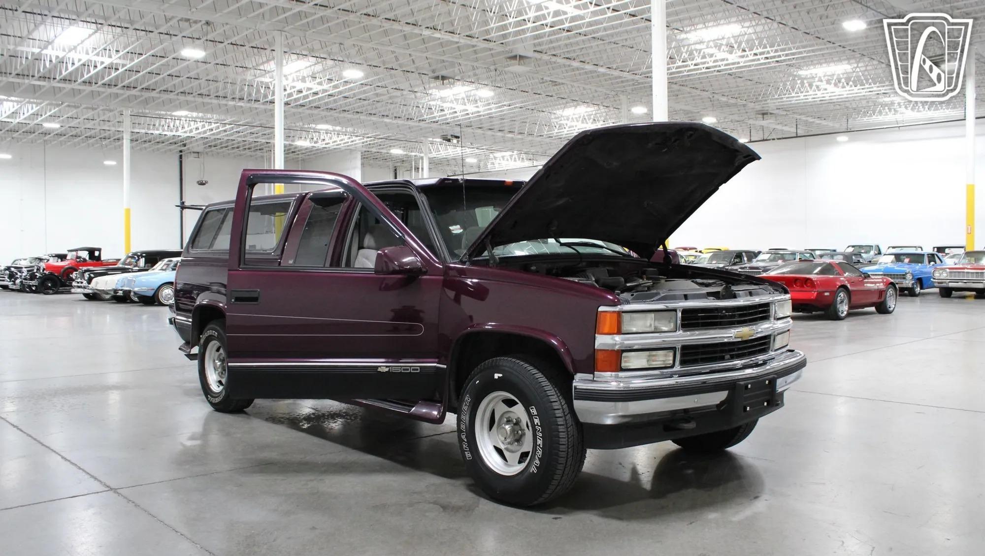 1996 Chevrolet K1500 Silverado