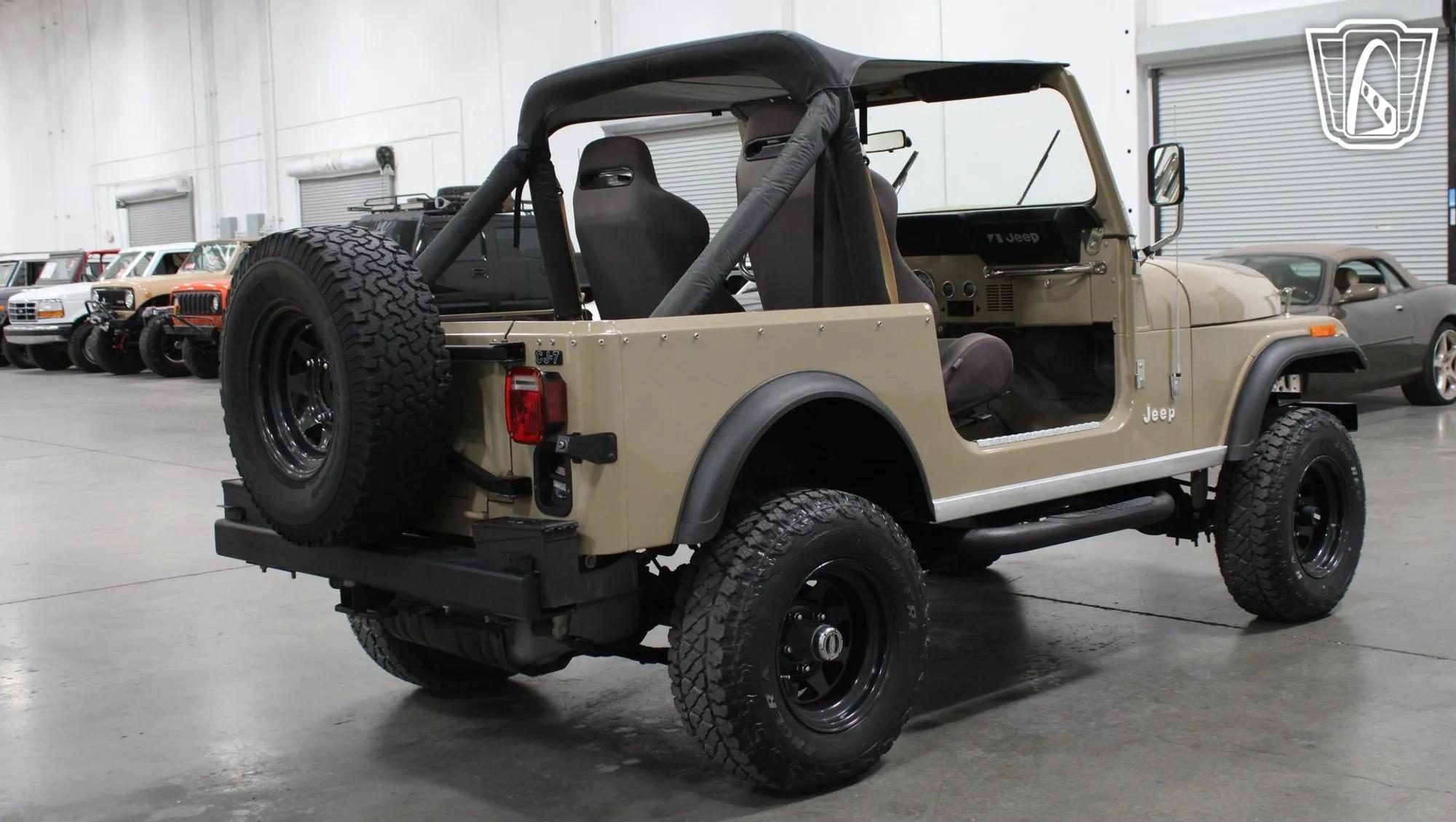 1983 Jeep CJ7