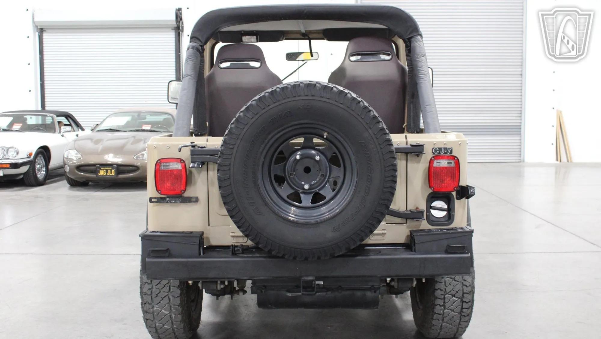 1983 Jeep CJ7