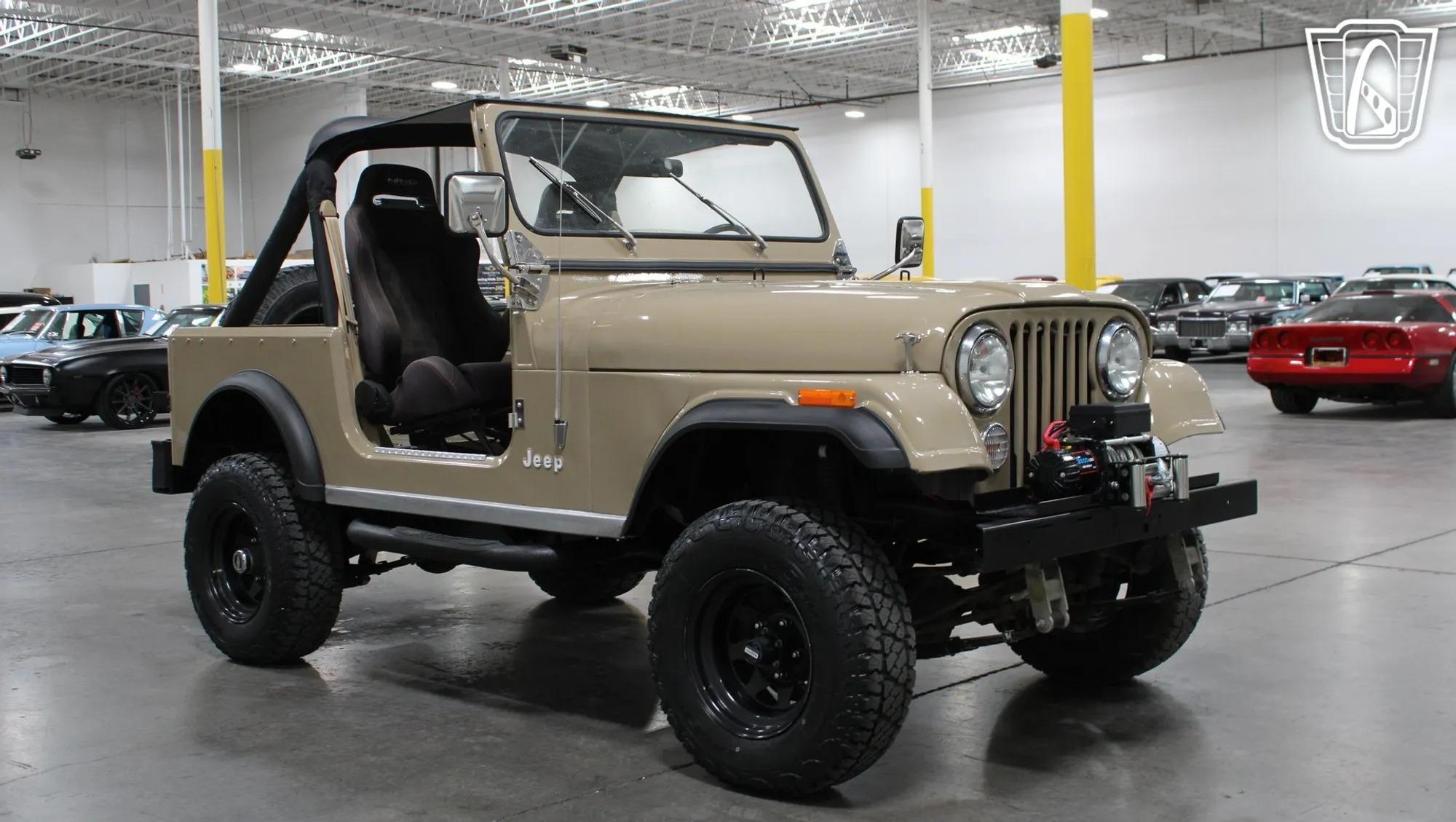 1983 Jeep CJ7