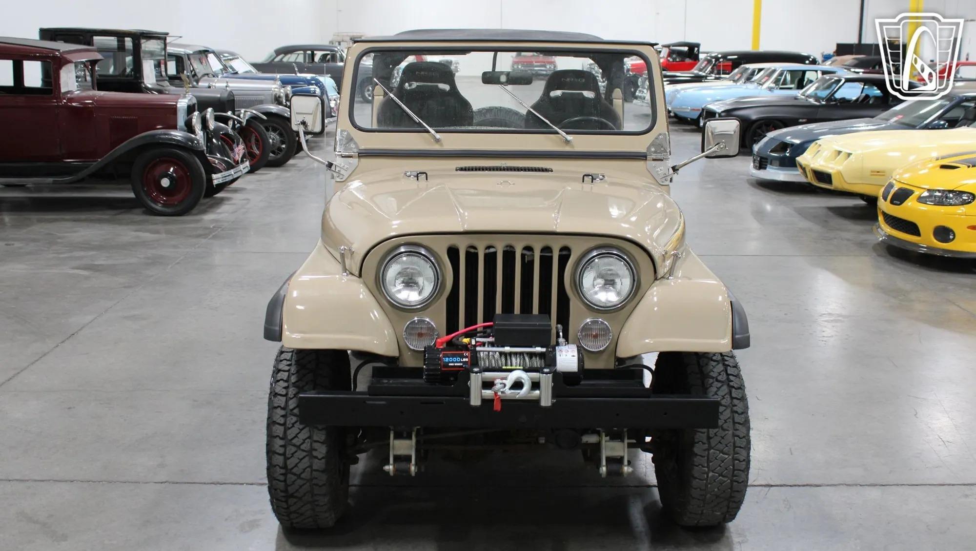 1983 Jeep CJ7 - 2