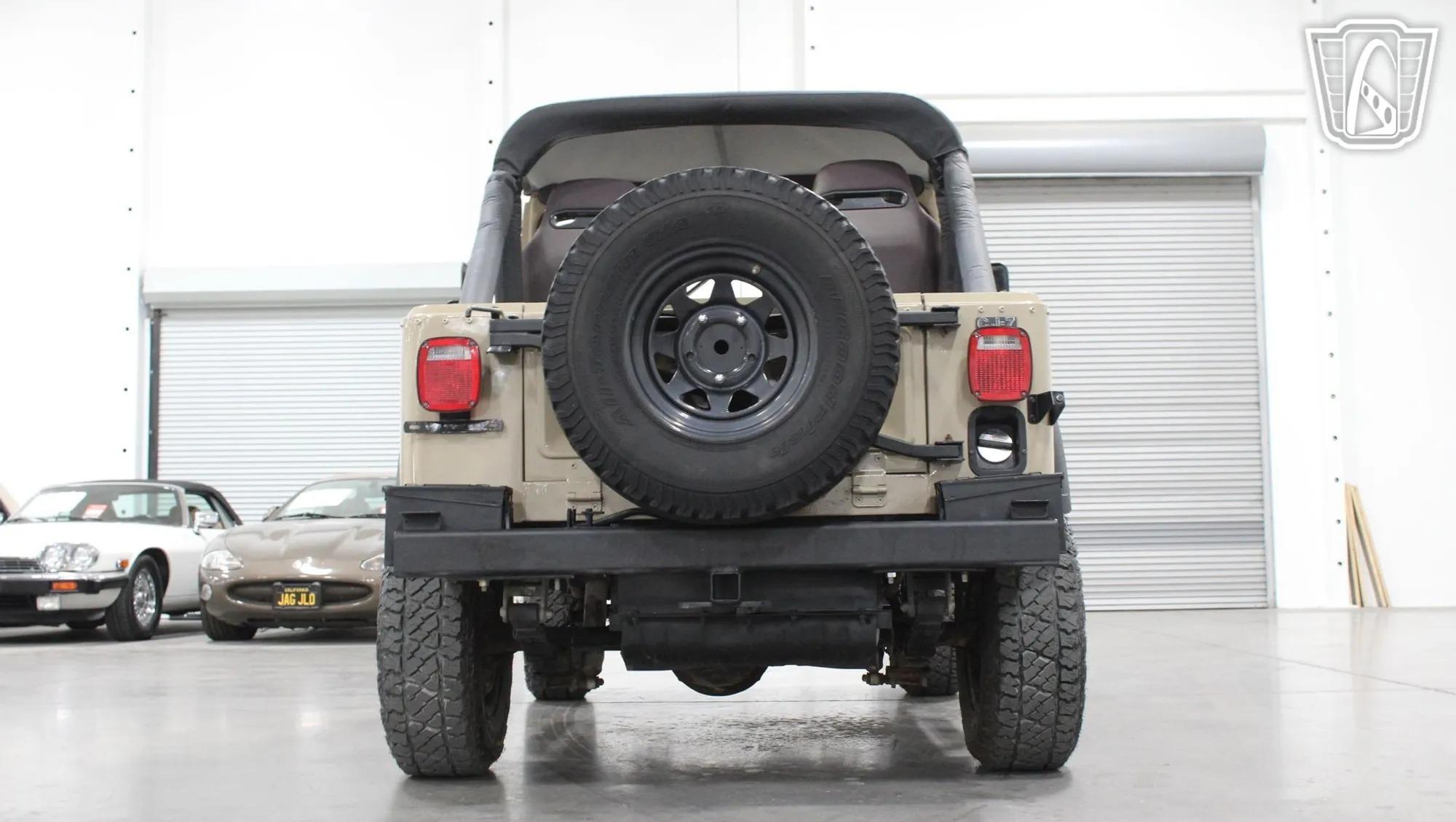 1983 Jeep CJ7