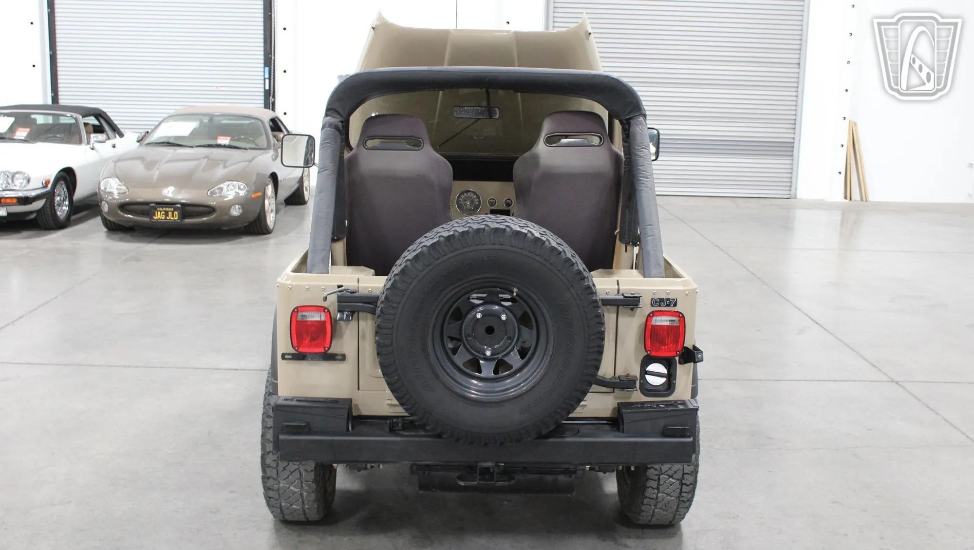 1983 Jeep CJ7