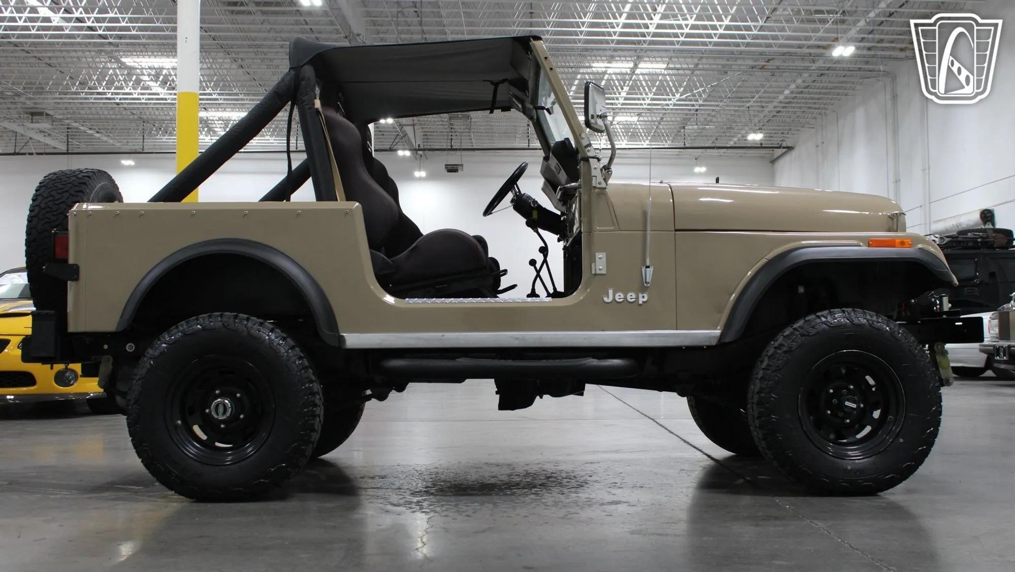 1983 Jeep CJ7