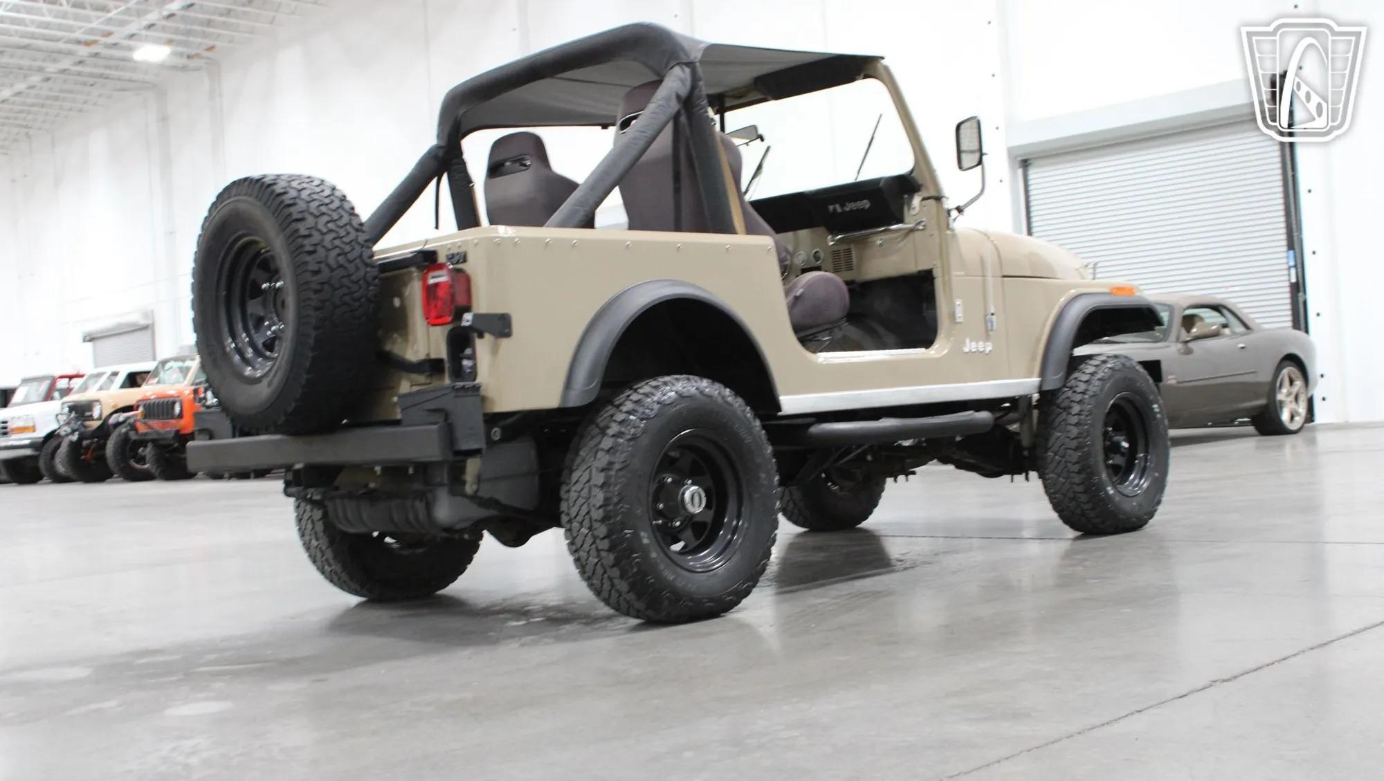 1983 Jeep CJ7