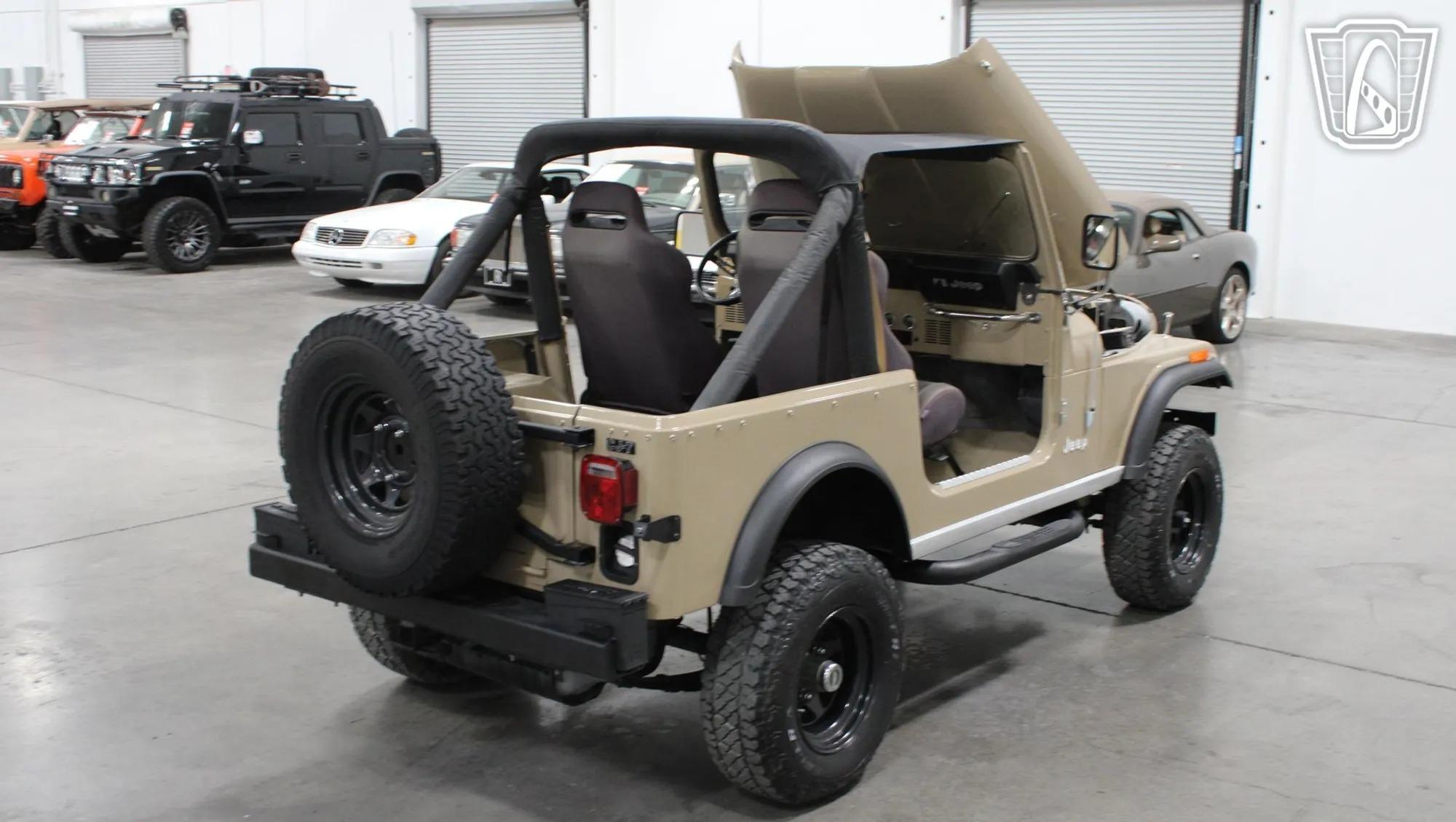 1983 Jeep CJ7
