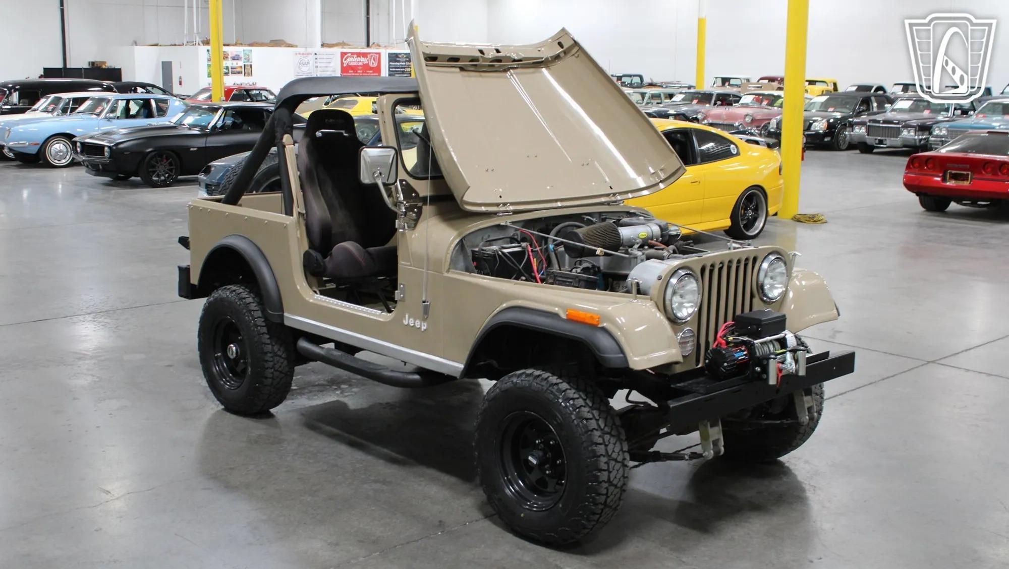1983 Jeep CJ7