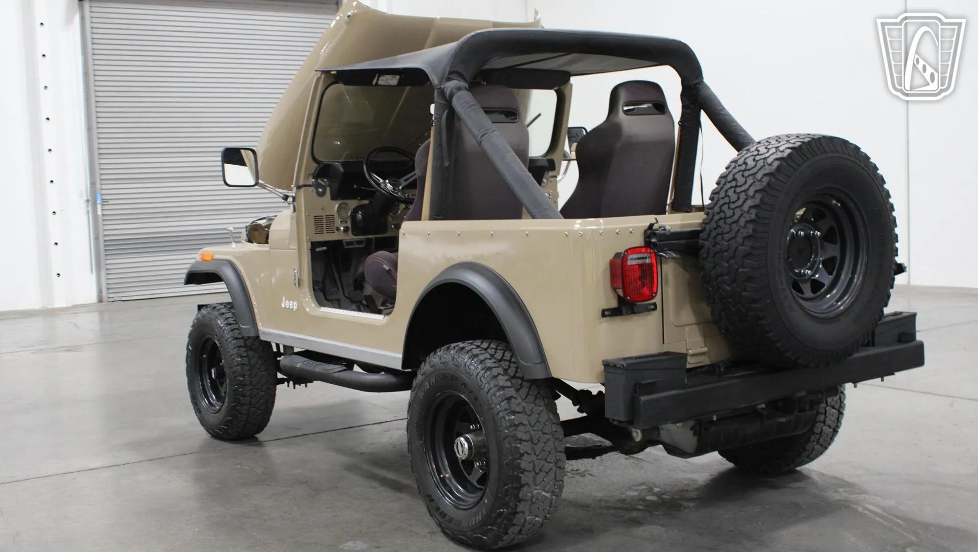 1983 Jeep CJ7