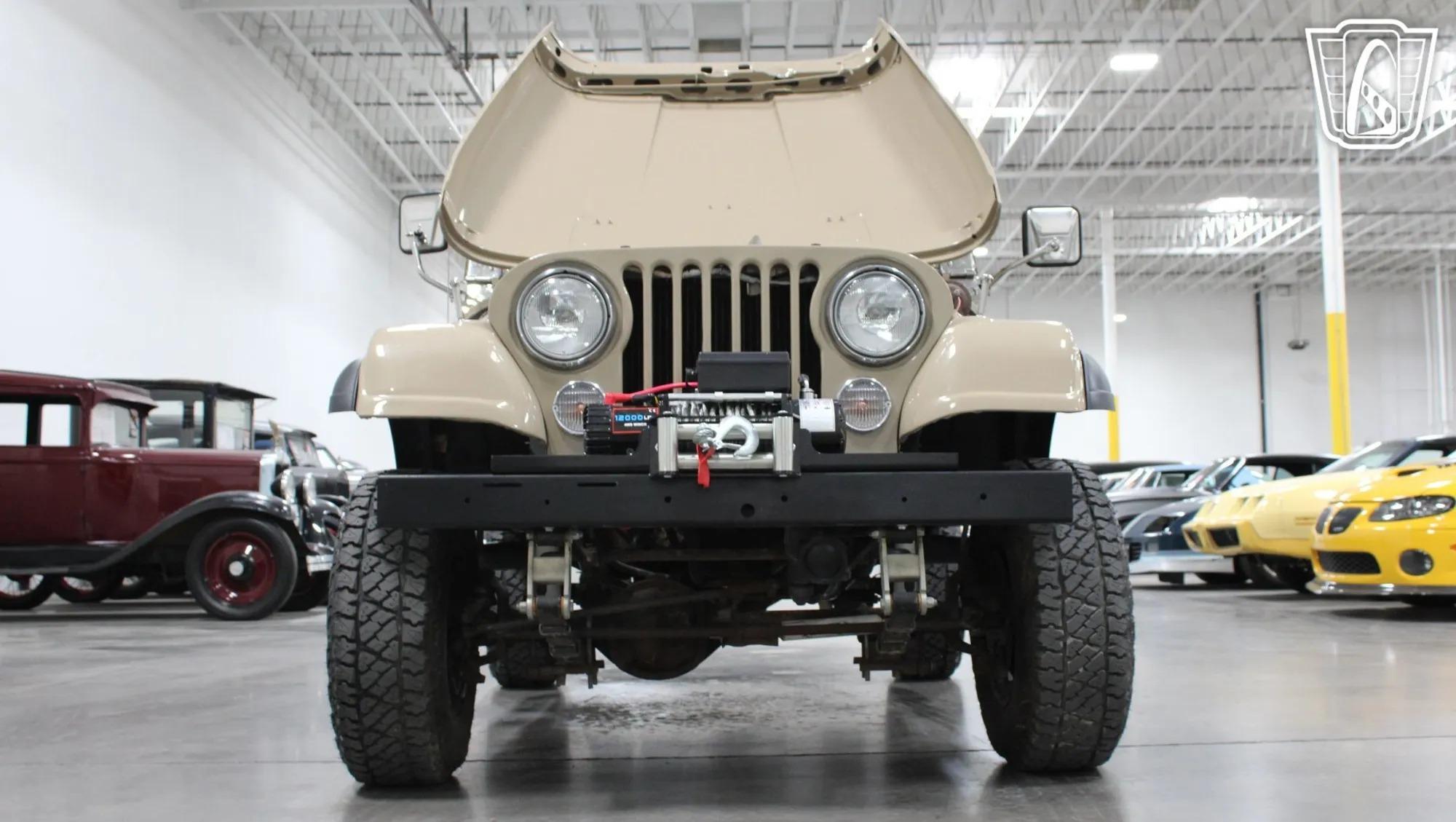 1983 Jeep CJ7