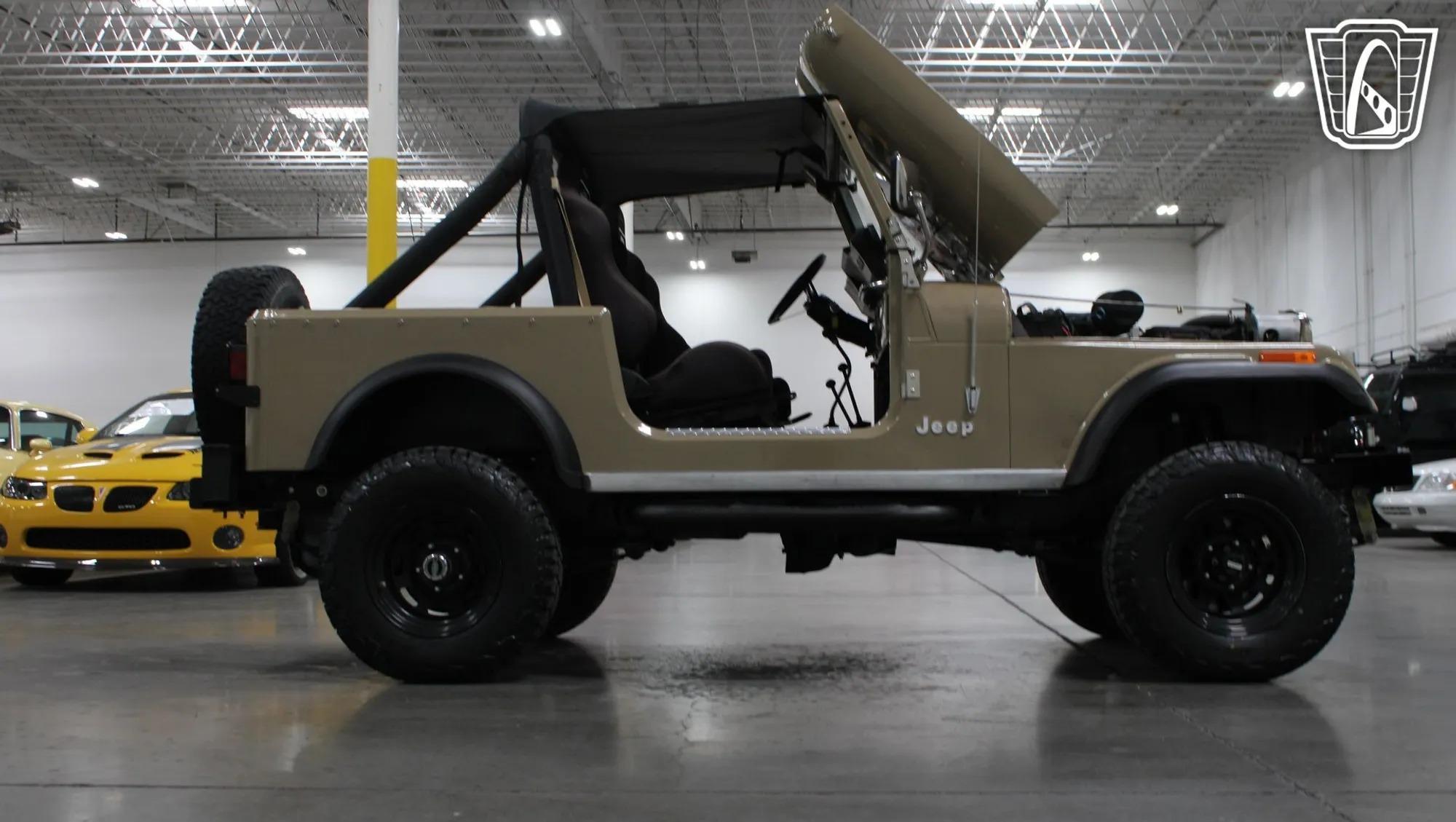 1983 Jeep CJ7