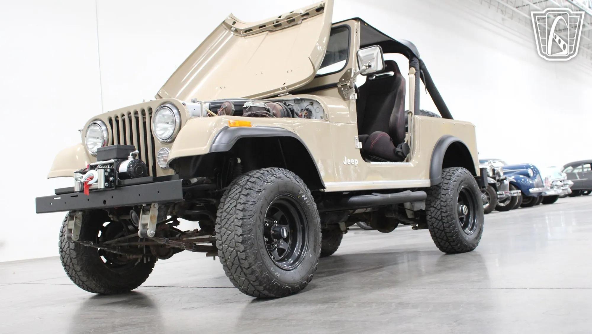 1983 Jeep CJ7