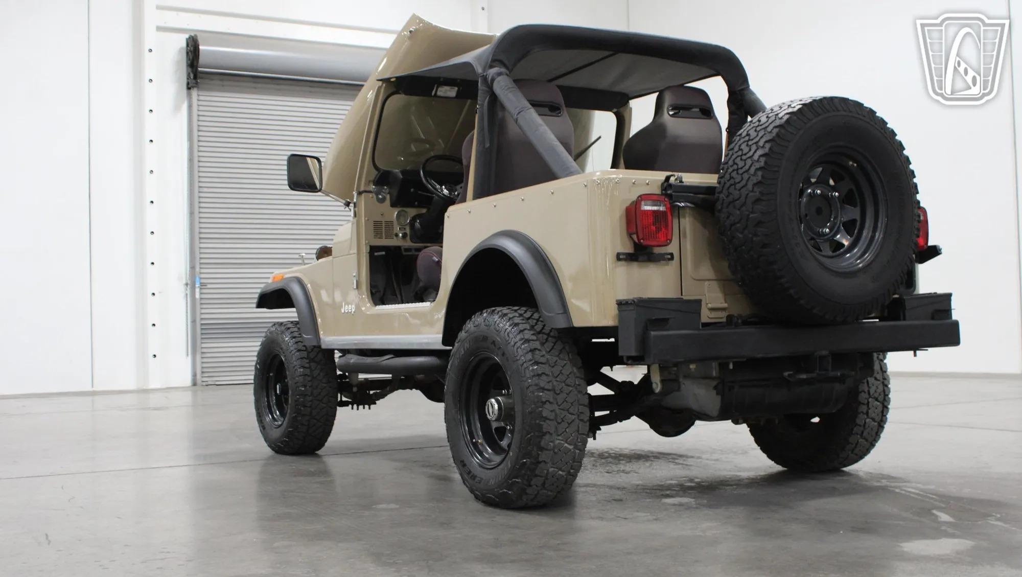 1983 Jeep CJ7
