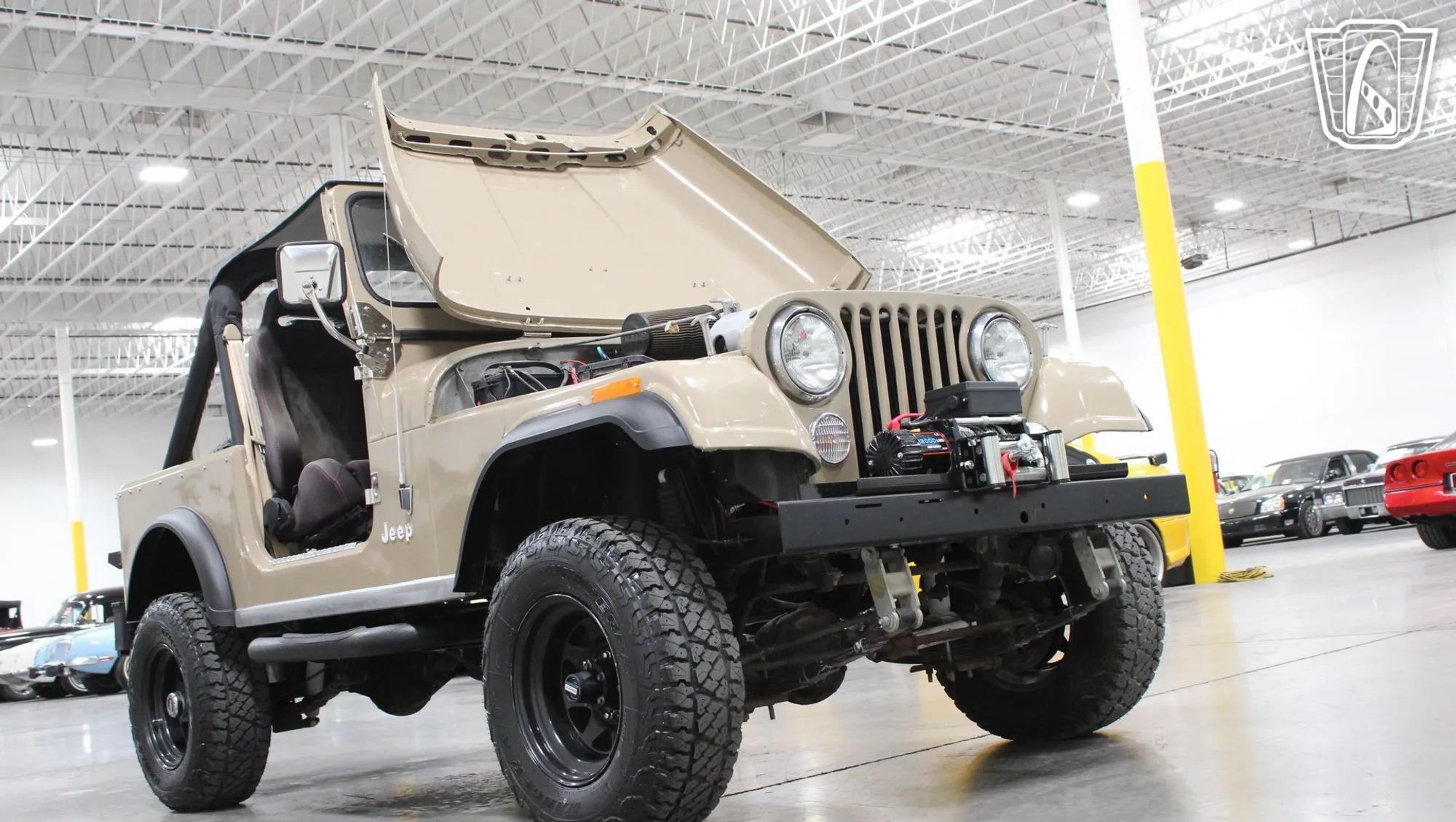 1983 Jeep CJ7