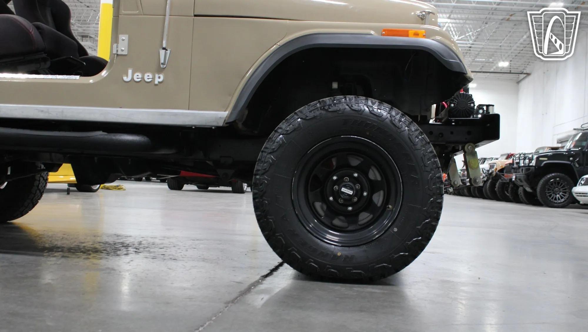 1983 Jeep CJ7