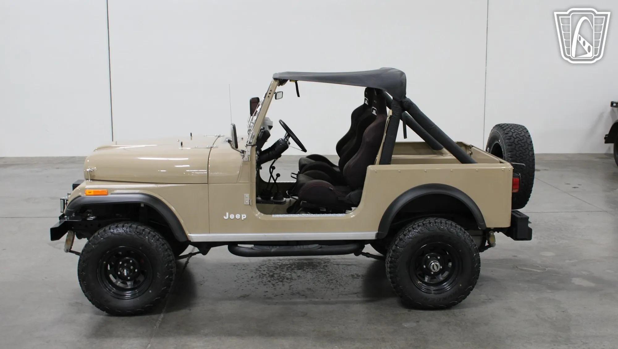 1983 Jeep CJ7