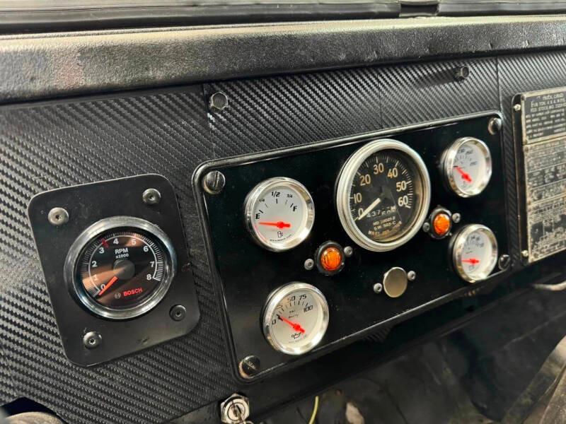 1969 Jeep M715