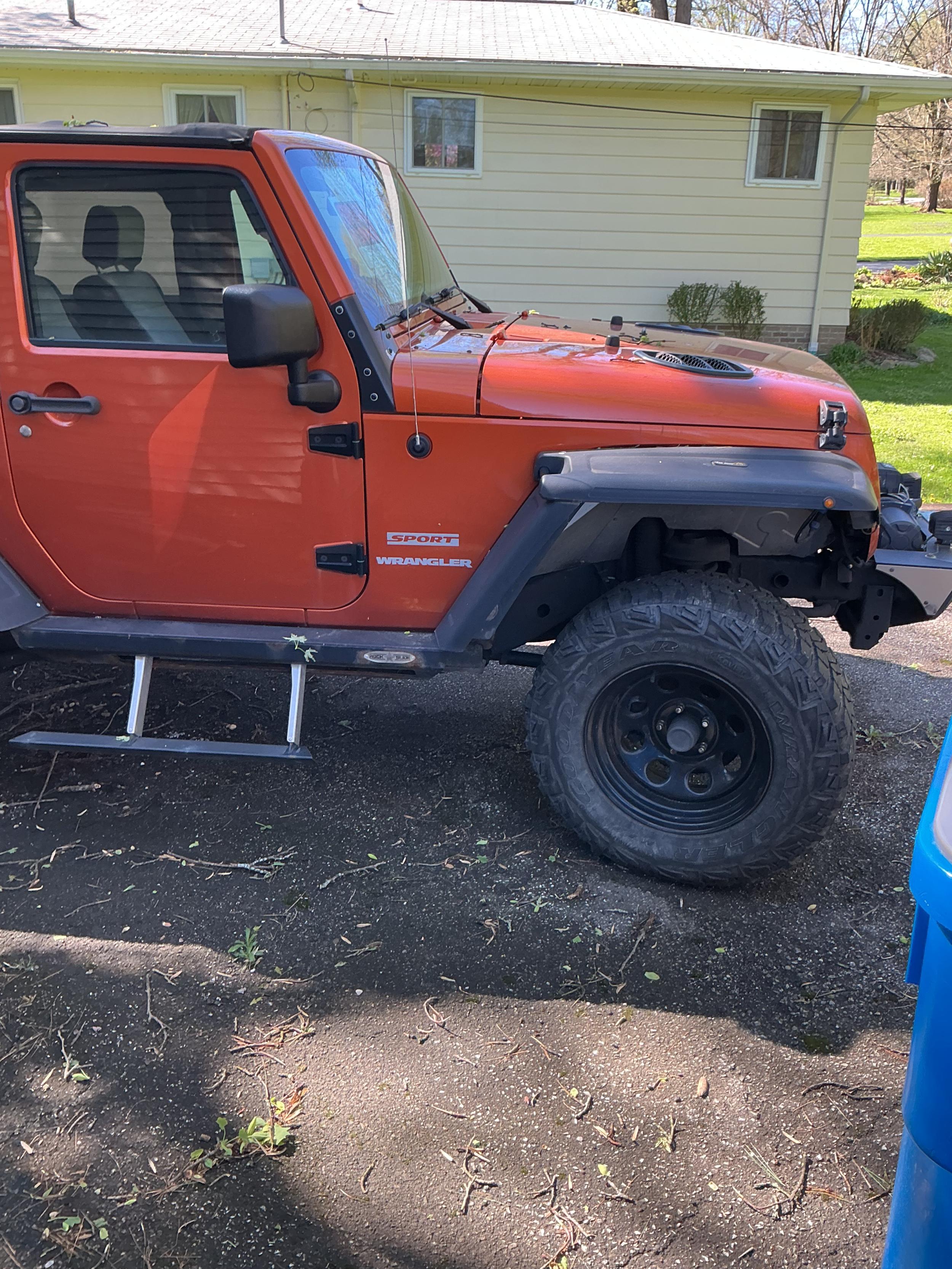2010 Jeep Wrangler Sport - 5