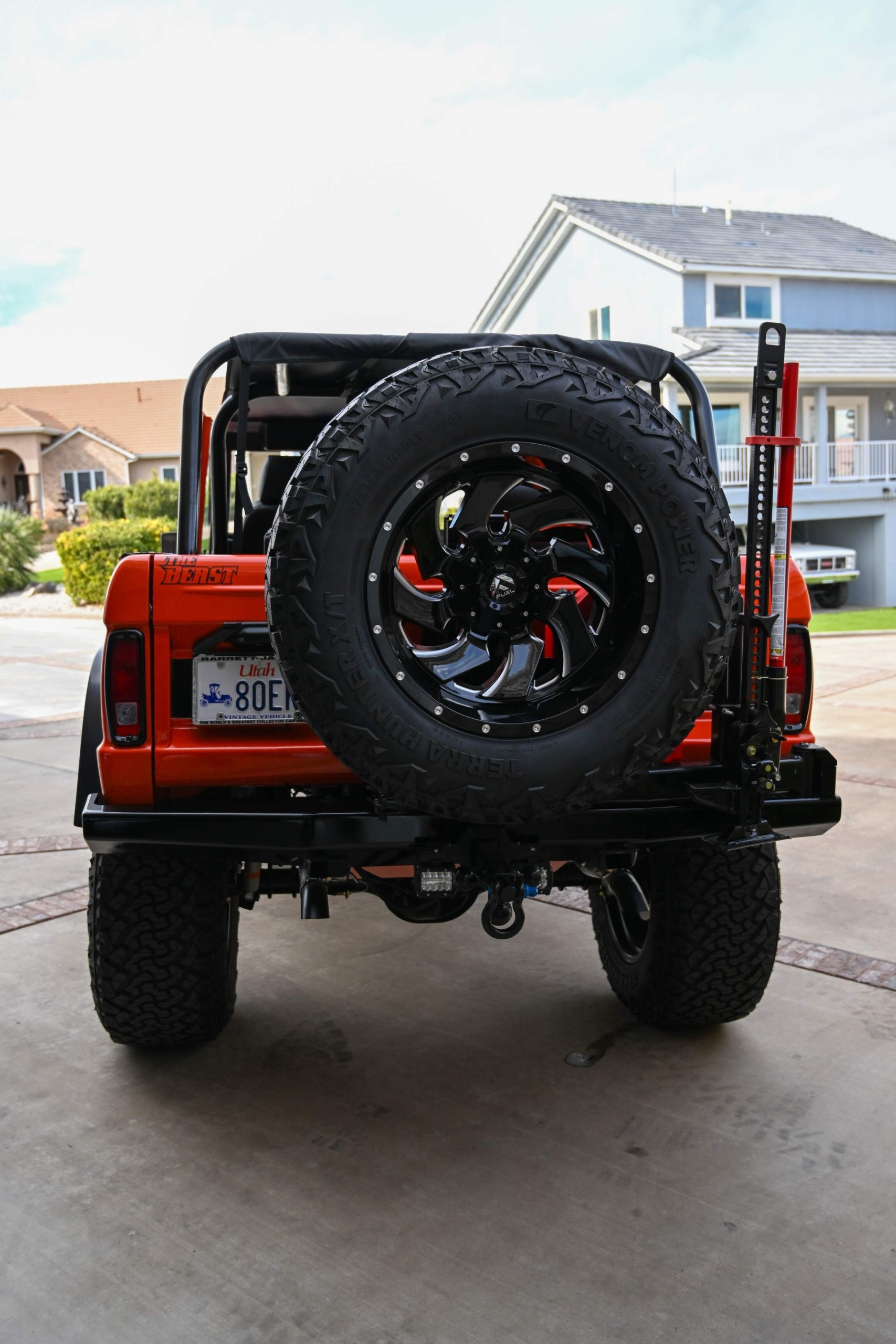 Coyote-Powered 1974 Ford Bronco "The Beast"
