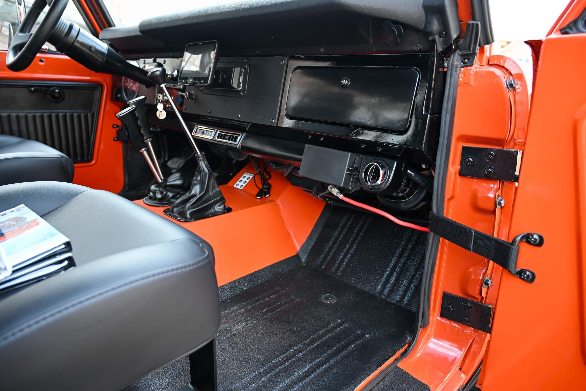 Coyote-Powered 1974 Ford Bronco "The Beast"
