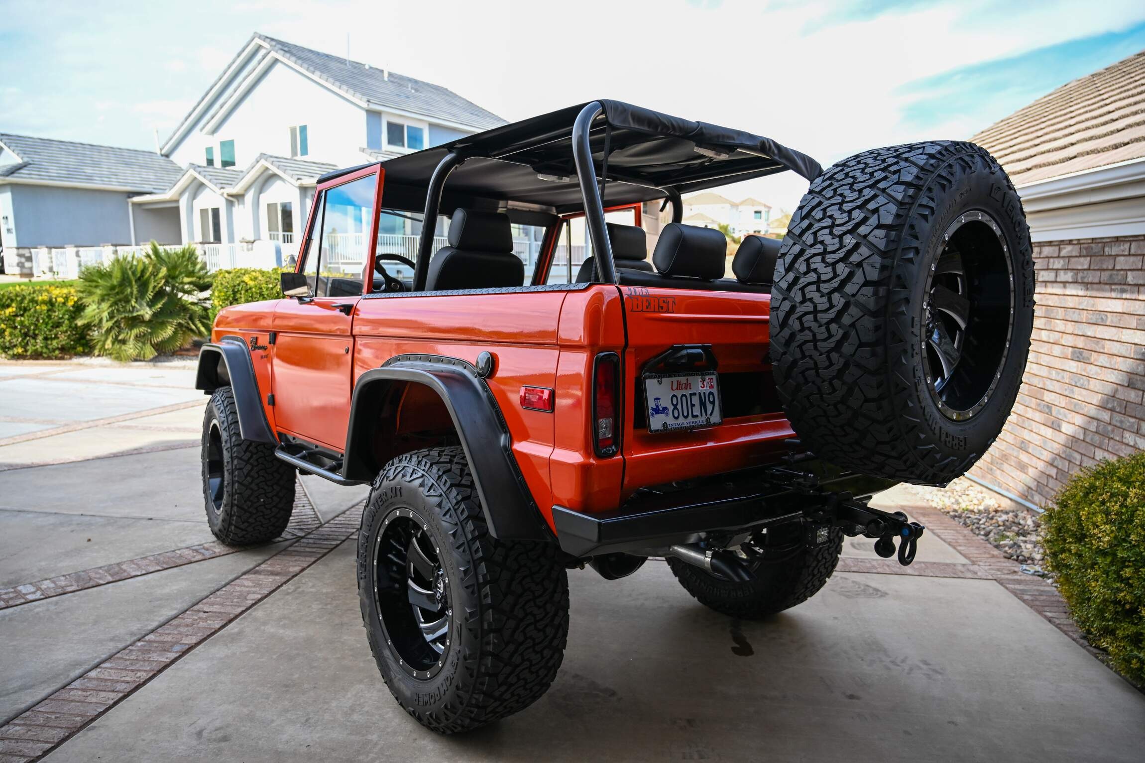 Coyote-Powered 1974 Ford Bronco "The Beast" - 5