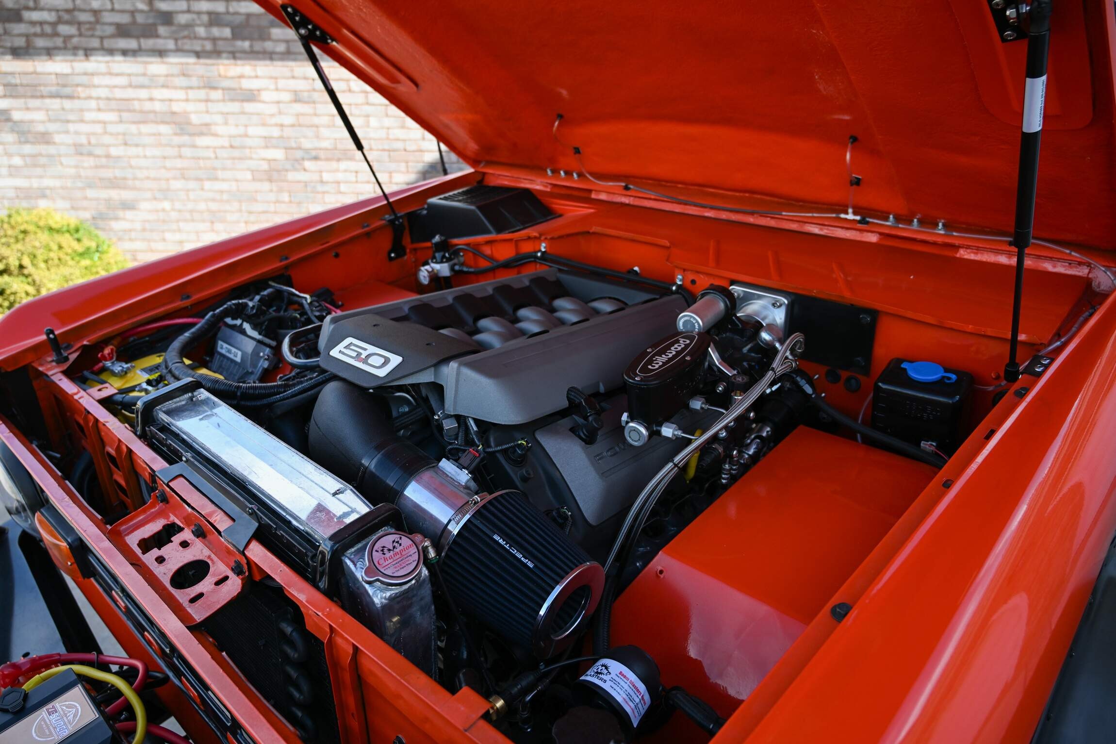 Coyote-Powered 1974 Ford Bronco "The Beast"