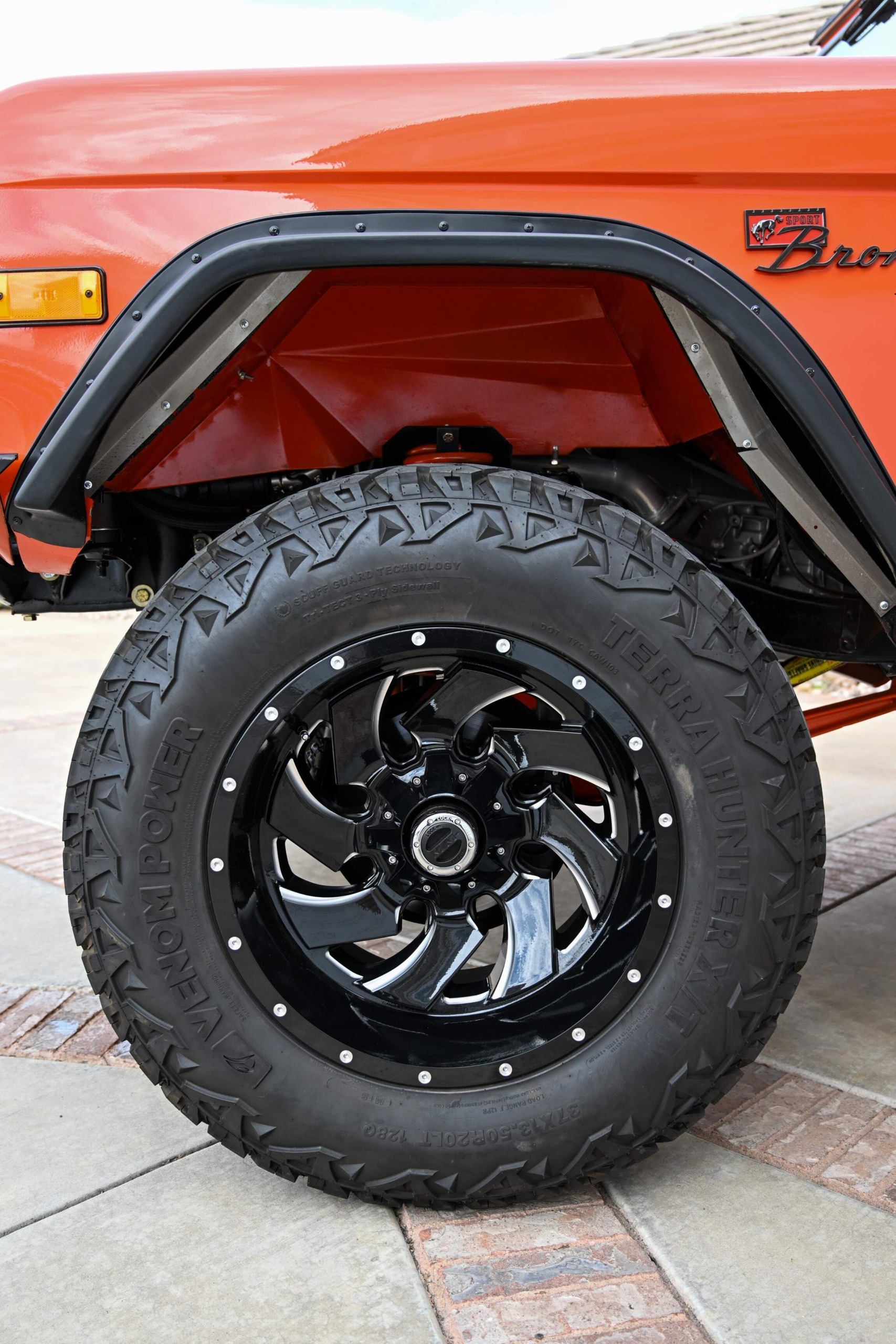Coyote-Powered 1974 Ford Bronco "The Beast"