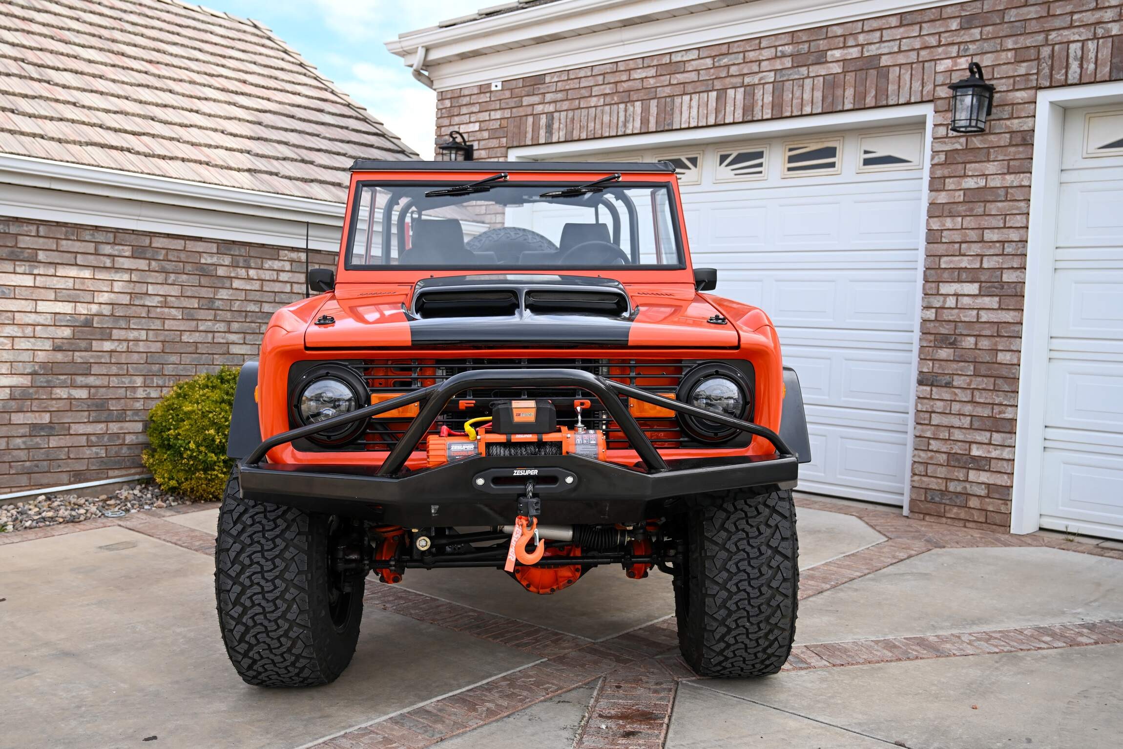 Coyote-Powered 1974 Ford Bronco "The Beast" - 2